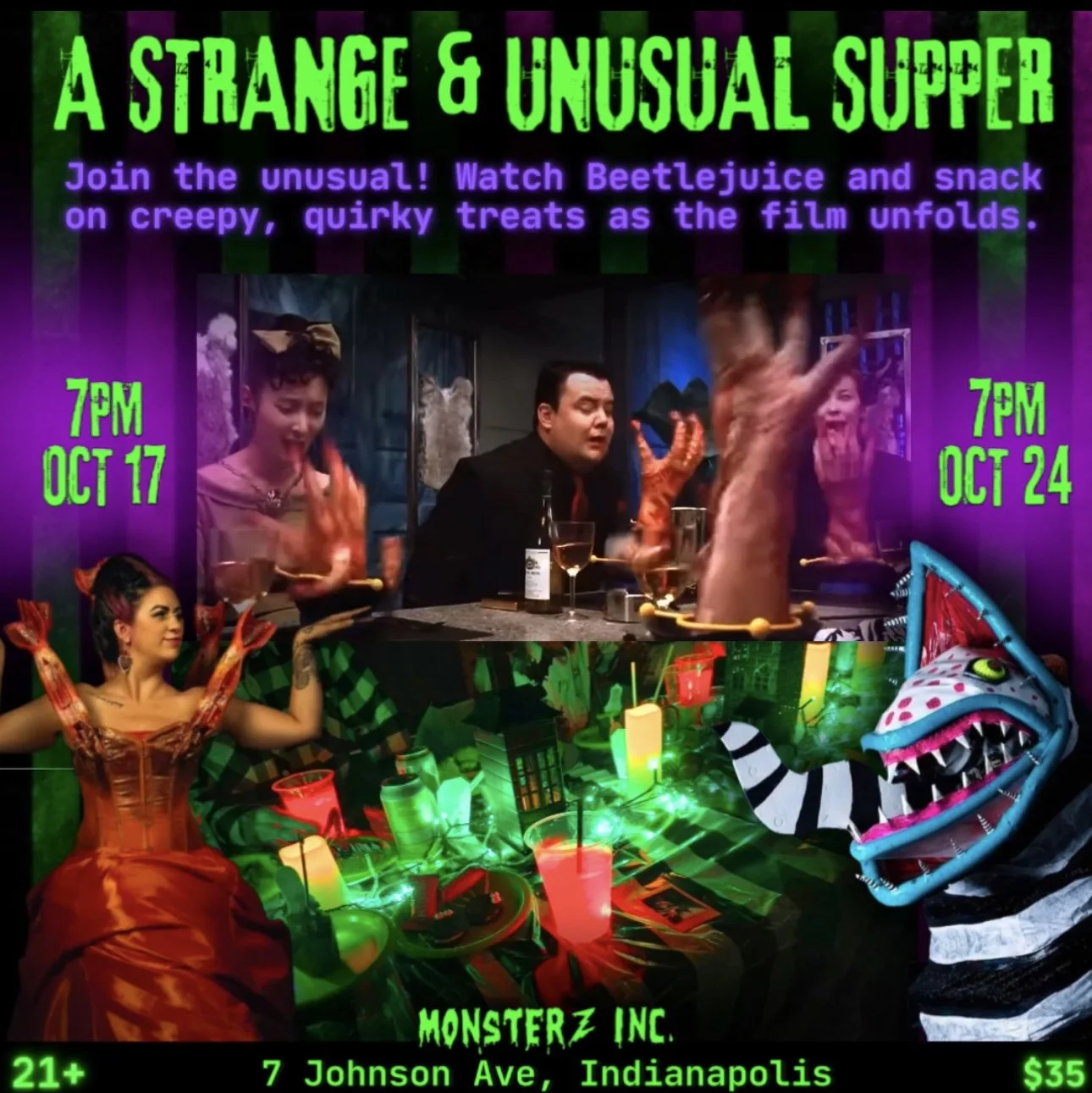 A Strange & Unusual Supper