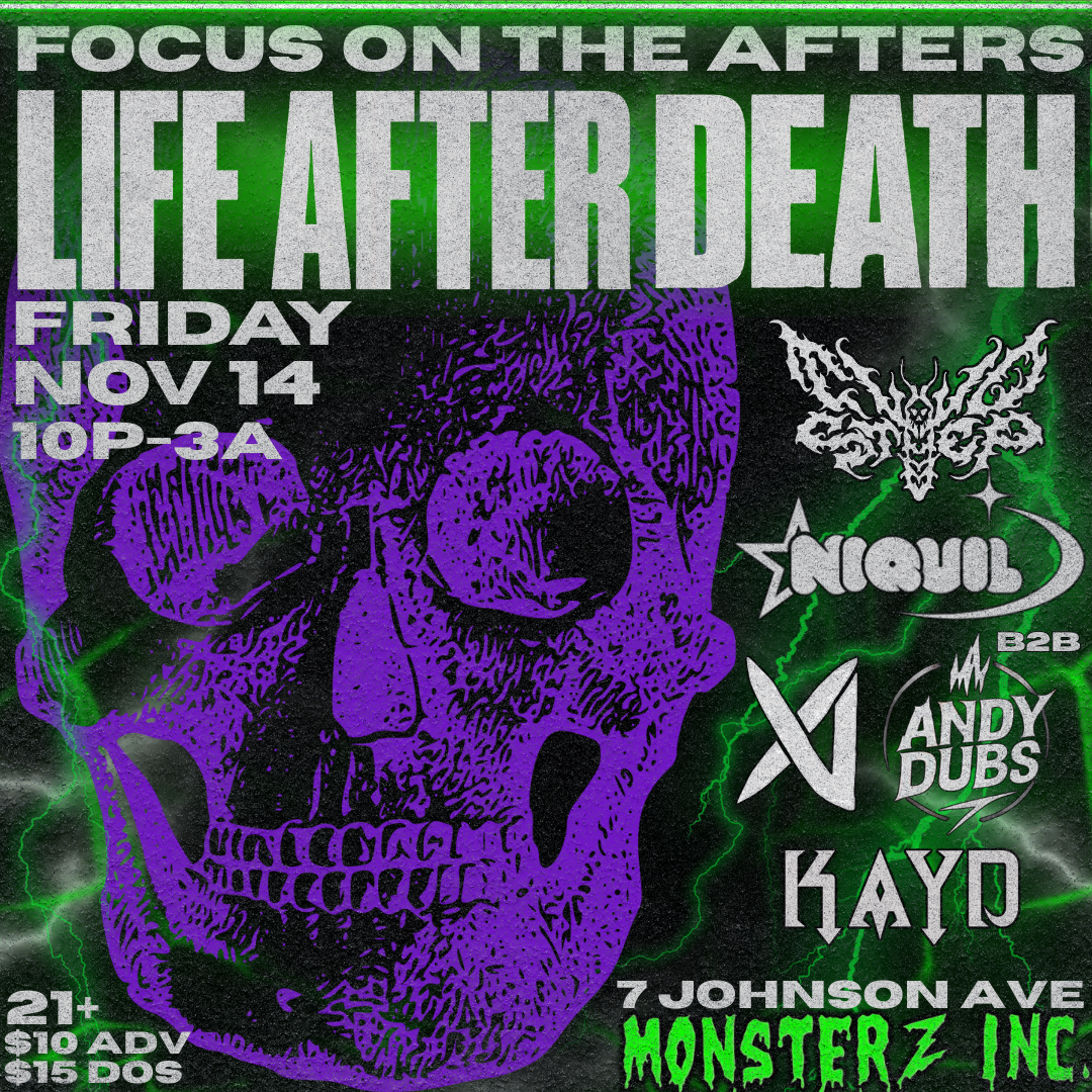 Focus On The Afters: LIFE AFTER DEATH