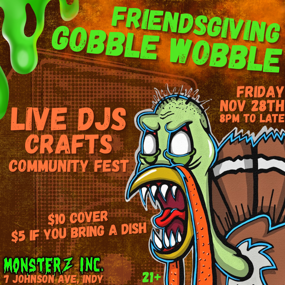 Friendsgiving Gobble Wobble