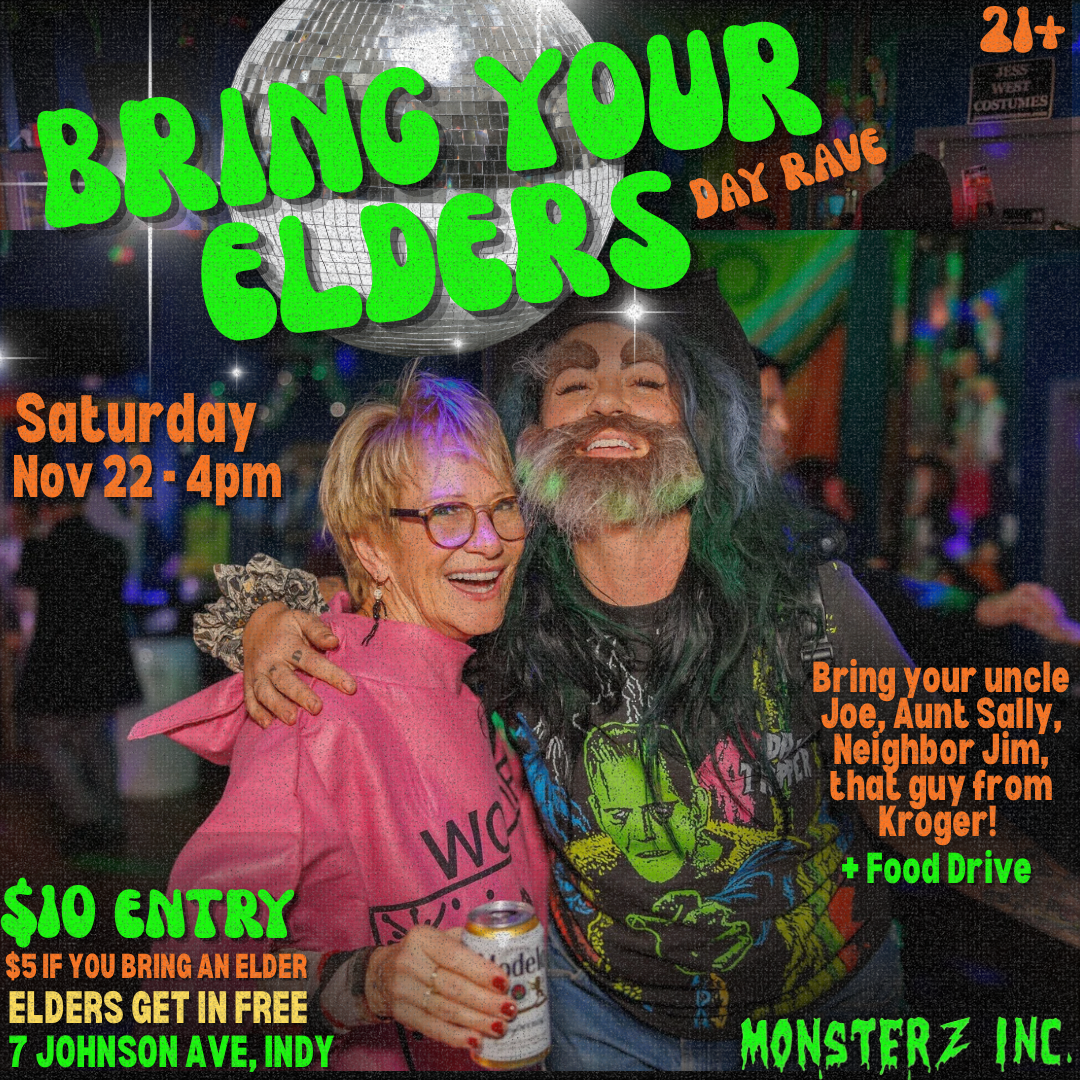 Bring Your Elders Day Rave