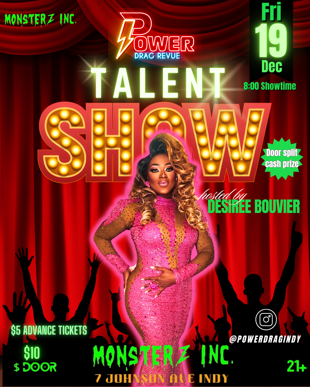 Power Drag Revue: TALENT SHOW