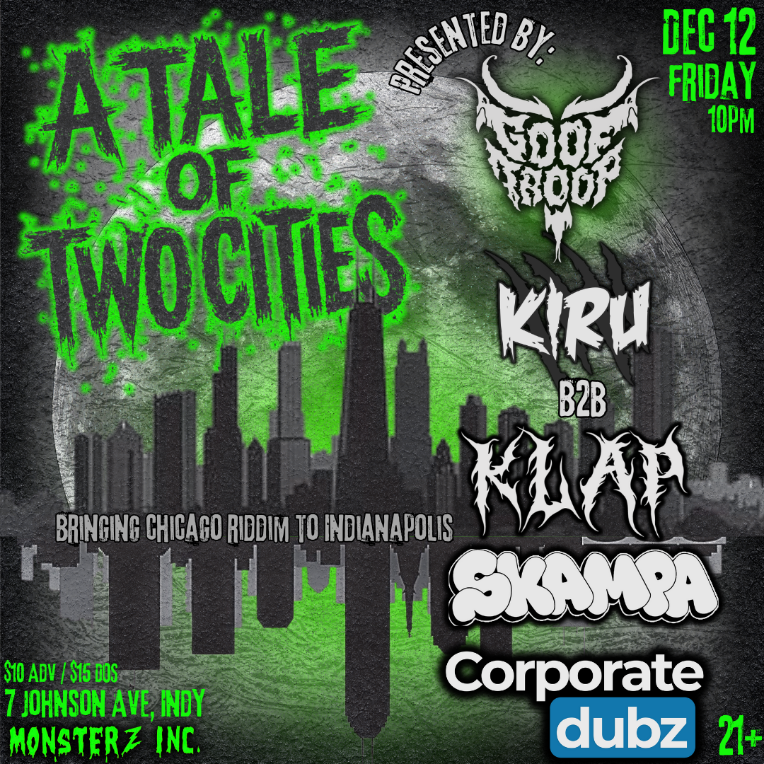 Gooftroop Presents: A TALE OF TWO CITIES