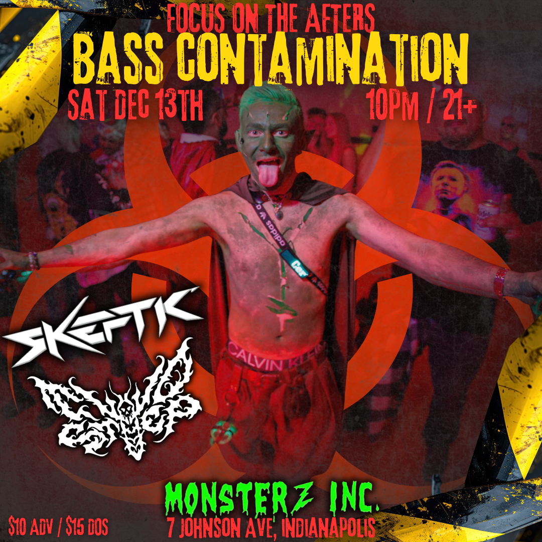 Focus on the afters: BASS CONTAMINATION 