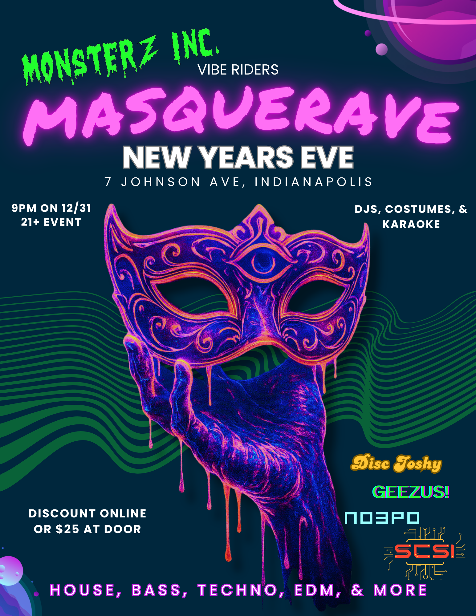 MASQUERAVE