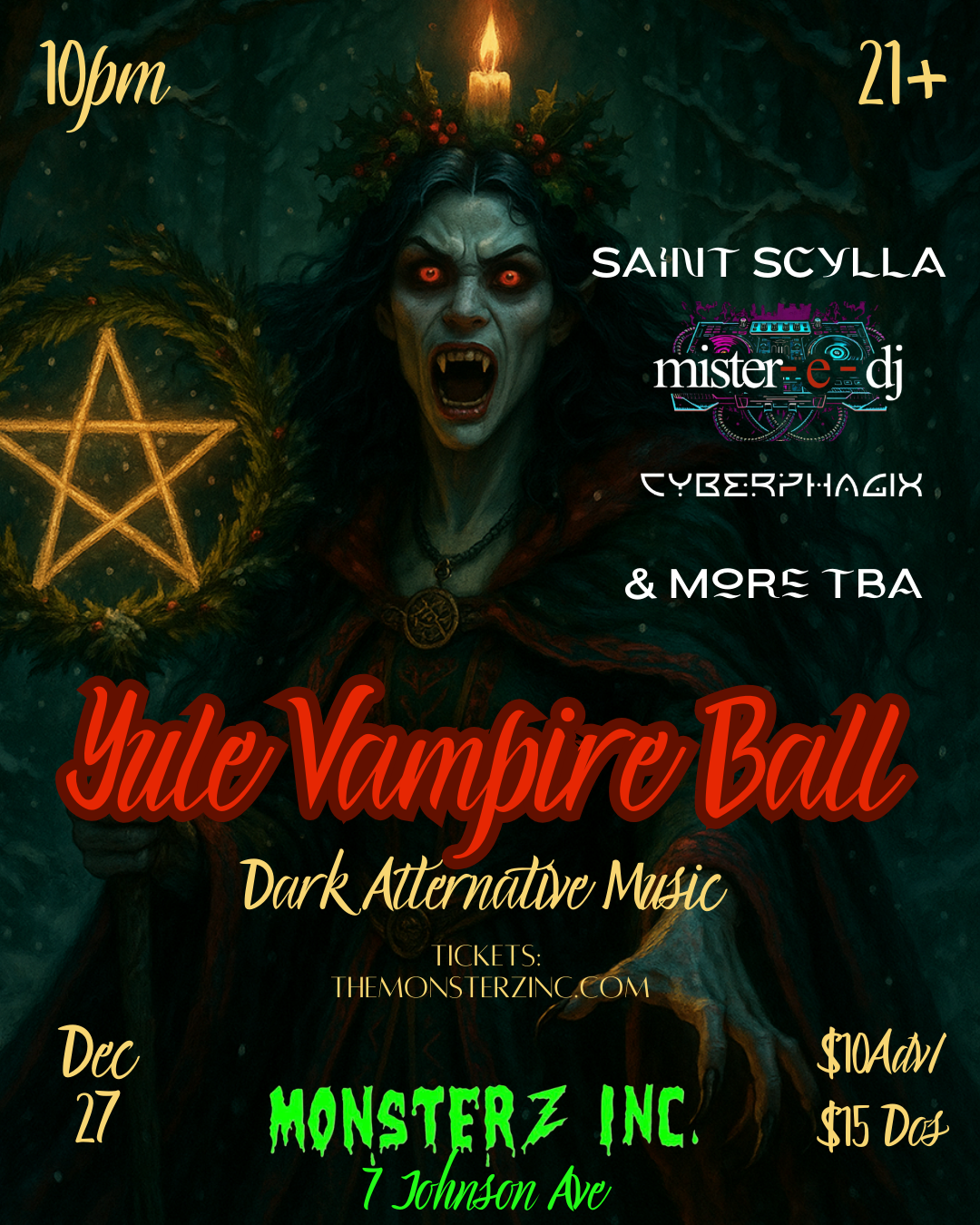 Yule Vampire Ball