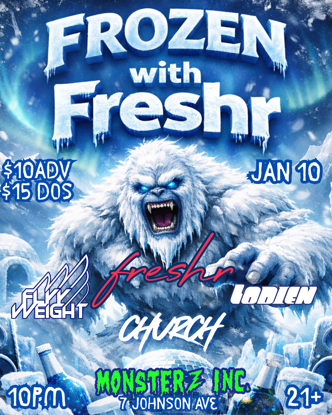 Frozen With Freshr