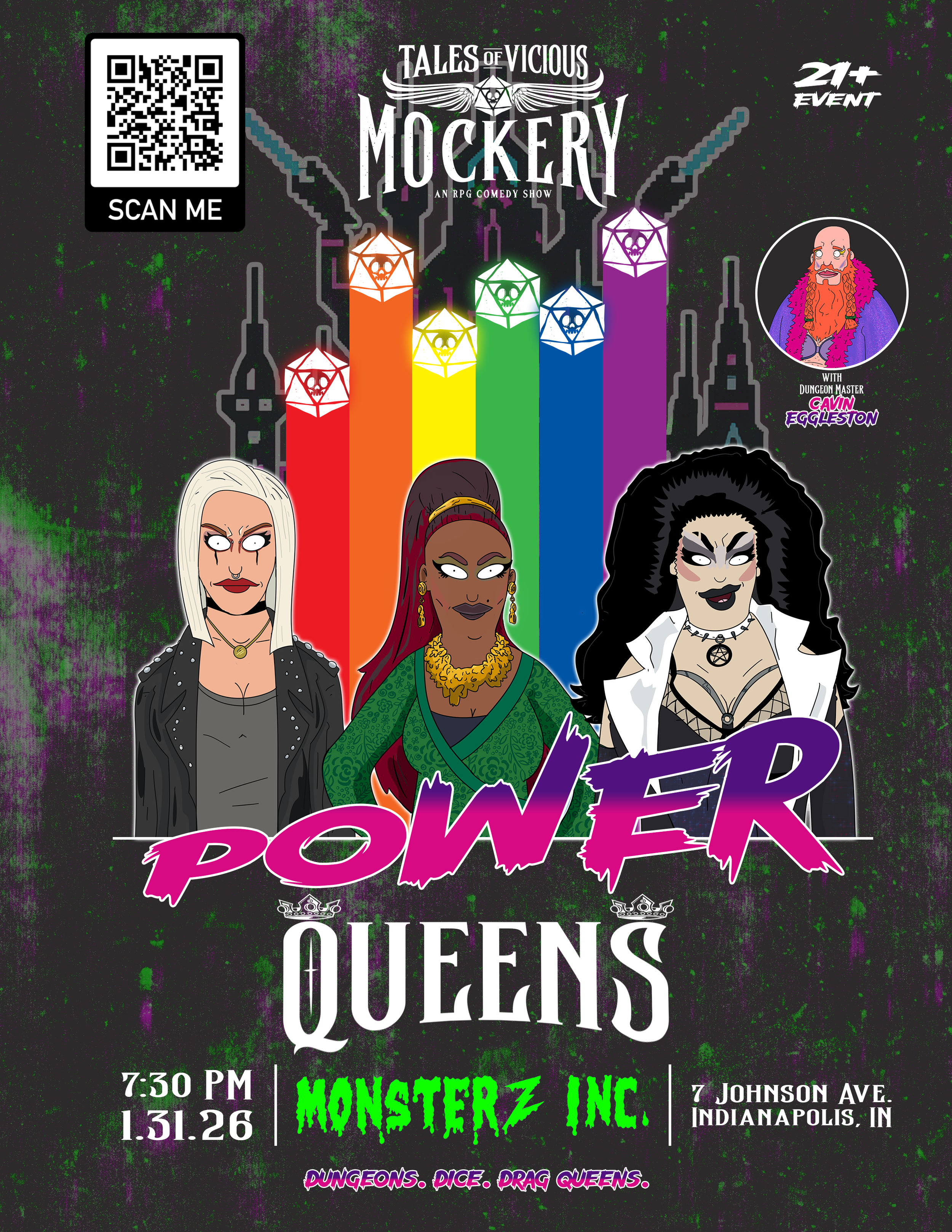 Tales of Vicious Mockery