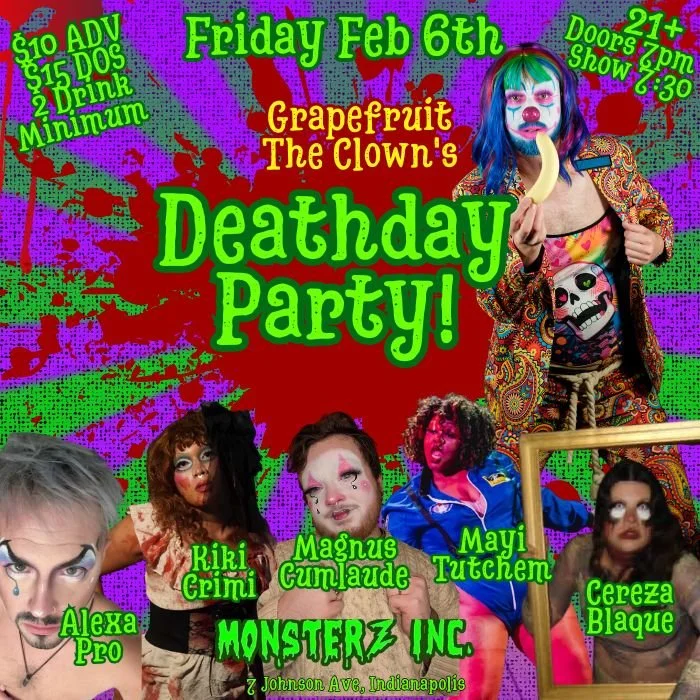 Death Day: Grapefruit