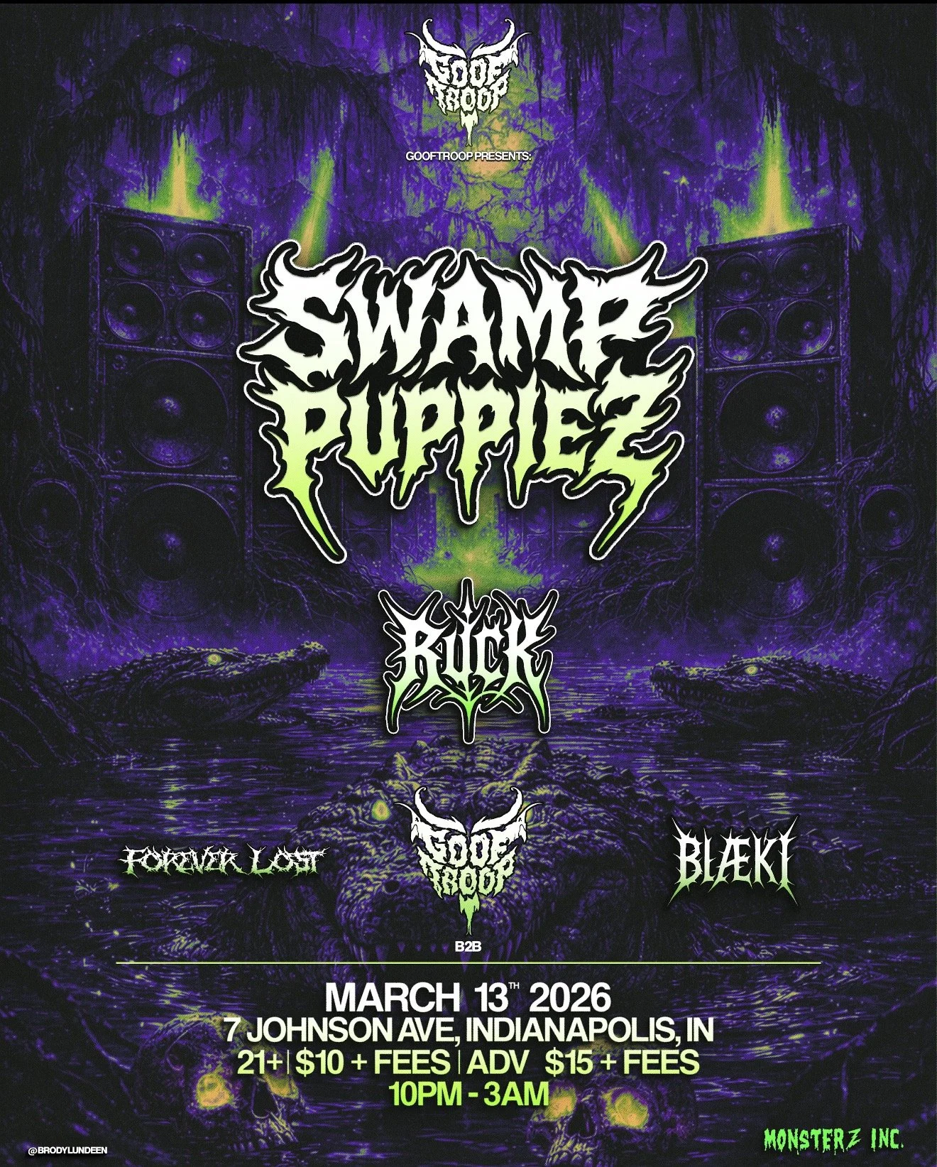 Swamp Puppiez