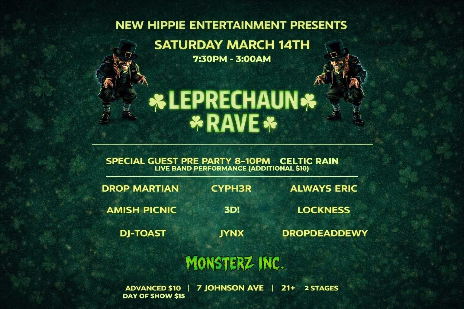 Leprechaun Rave