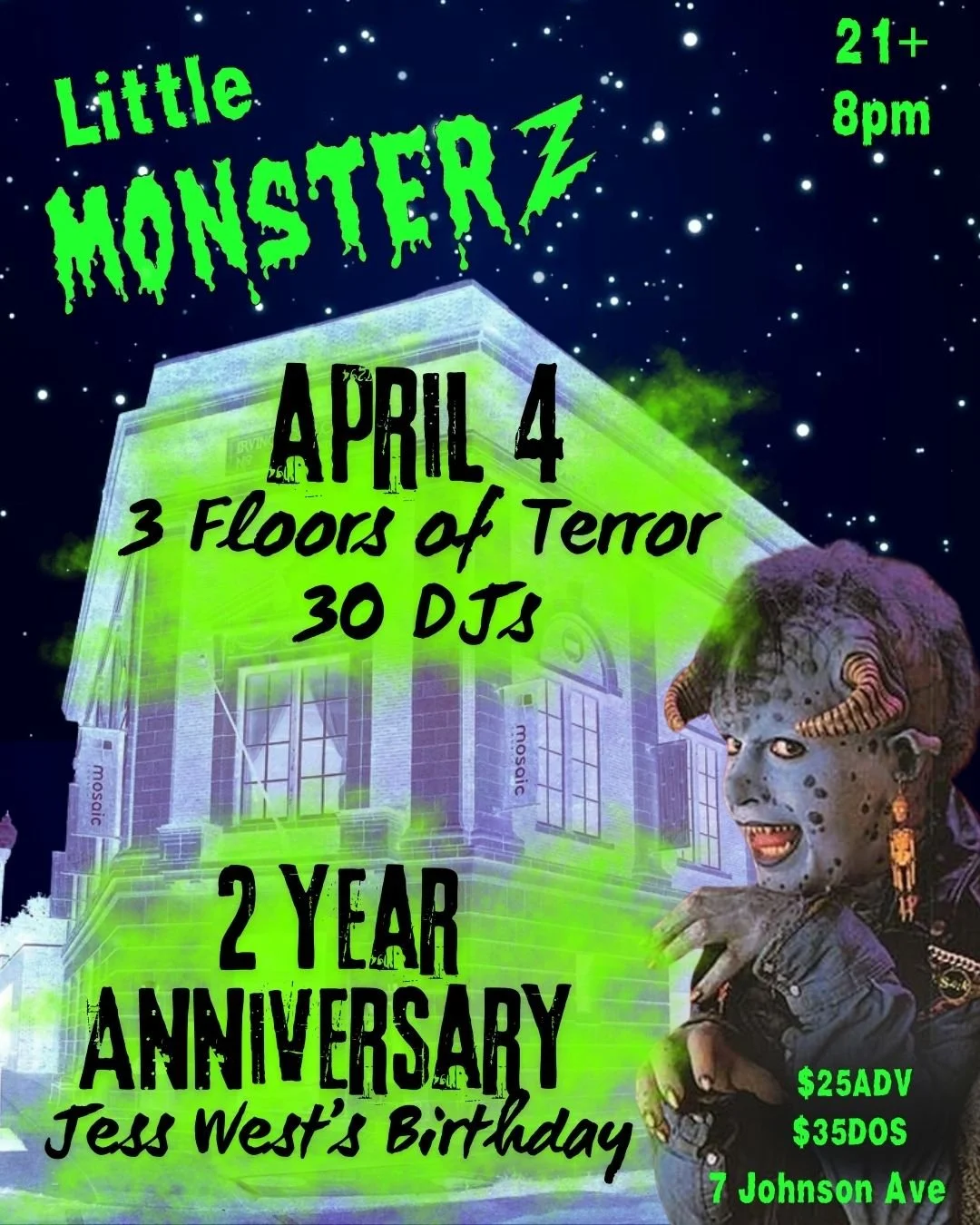 2 Year Anniversary & Jess West Birthday 