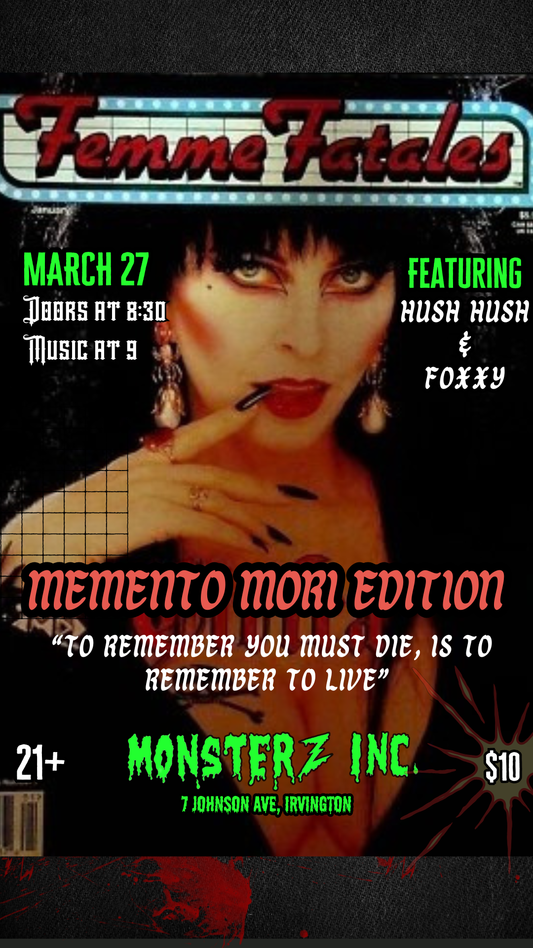 Femme Fatales - Momento Mori Edition