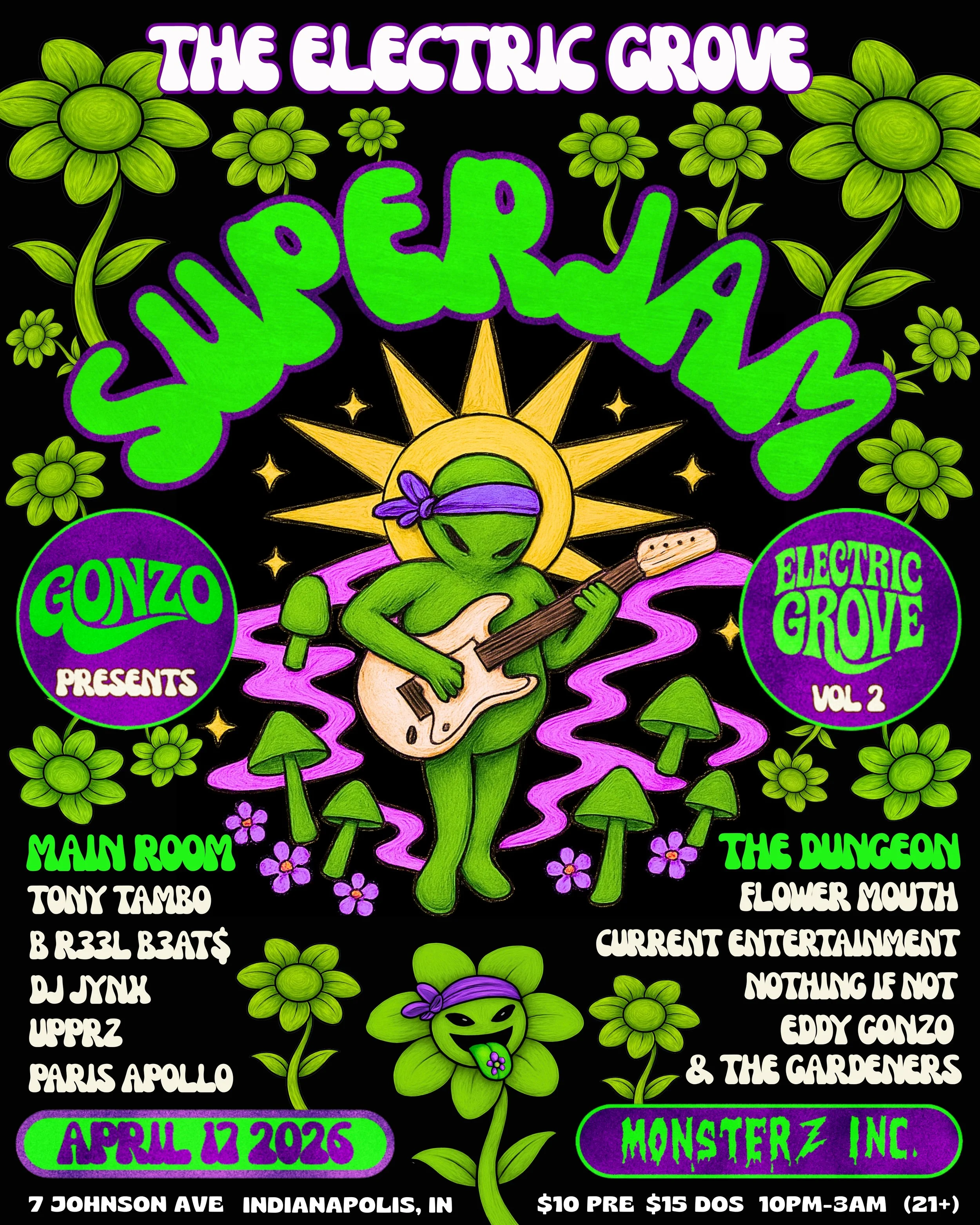 Electric Grove Superjam