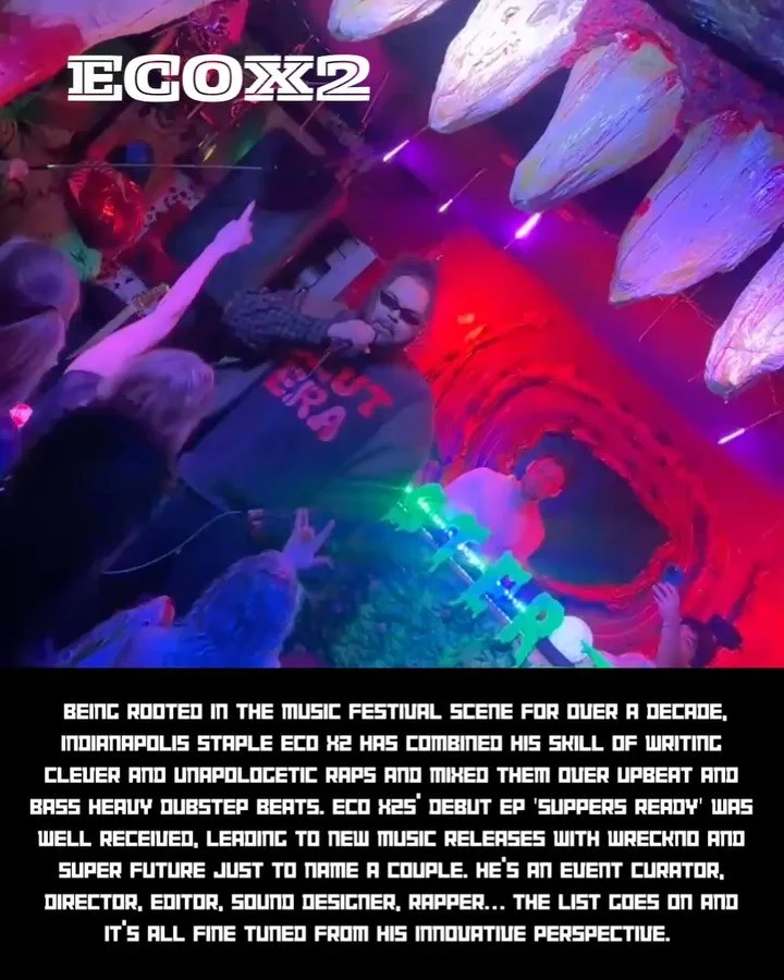 🎧🔥 BENDER TO REMEMBER 🔥🎧 

Monsterz INC is excited to host&hellip; 
Eco X2 presents: &ldquo;Bender To Remember&rdquo; &mdash; a Bass &amp; House music experience 

This is the FIRST of many 🔊 
Eco X2 is bringing together some of the best bass &a