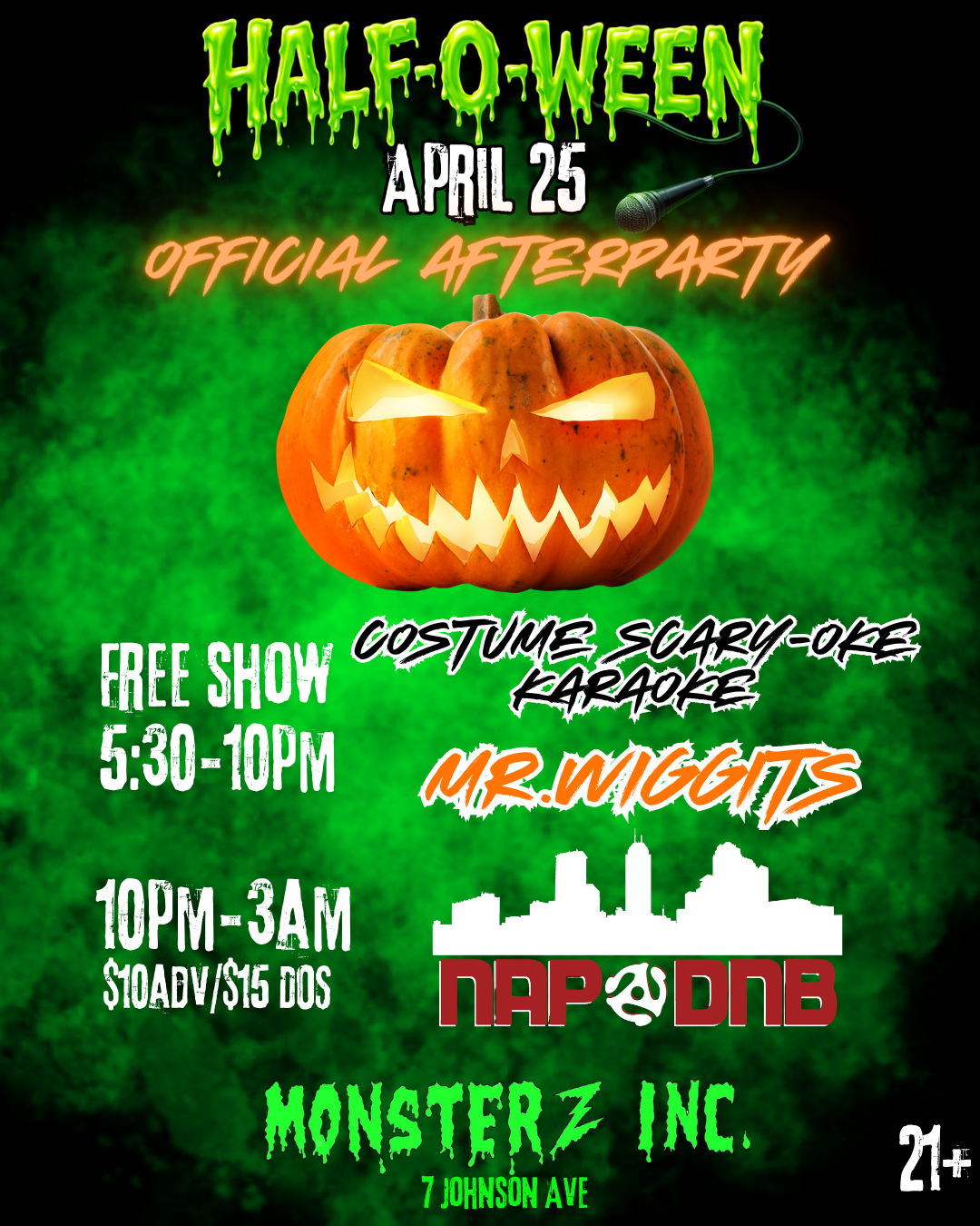 Half-o-Ween Official Afterparty