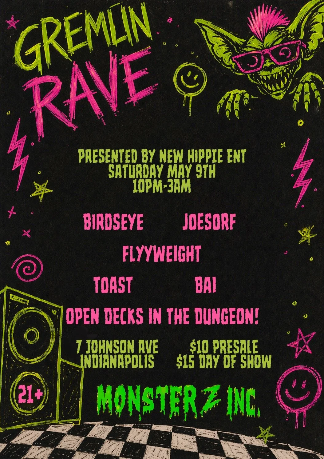 New Hippie Gremlin Rave