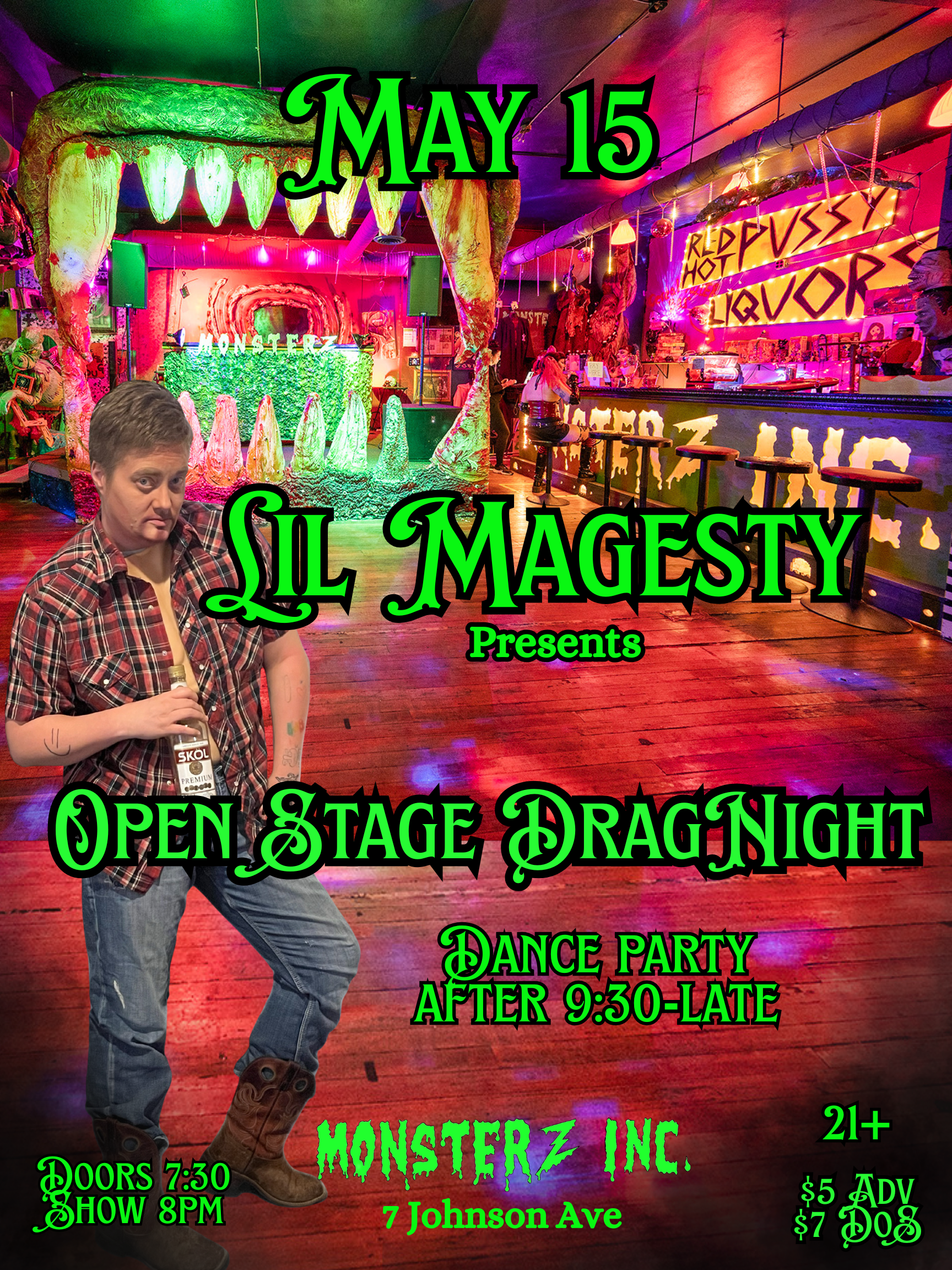 Lil Magesty's Open Stage Drag Night