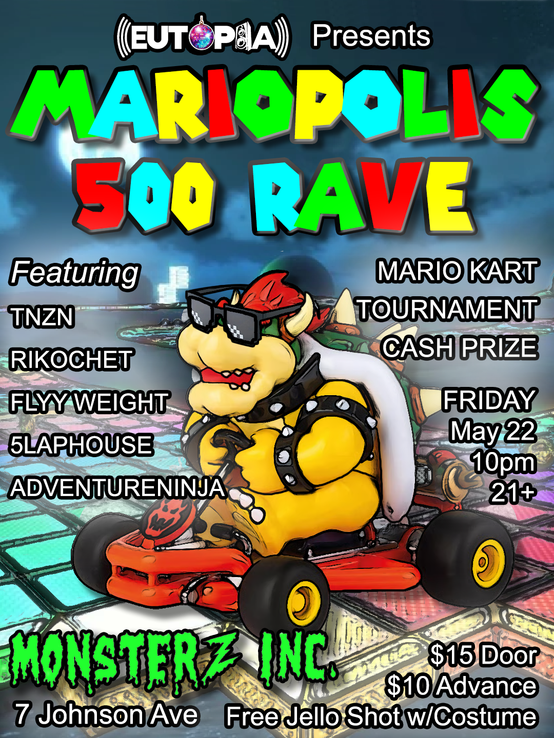 Mariopolis 500 Rave