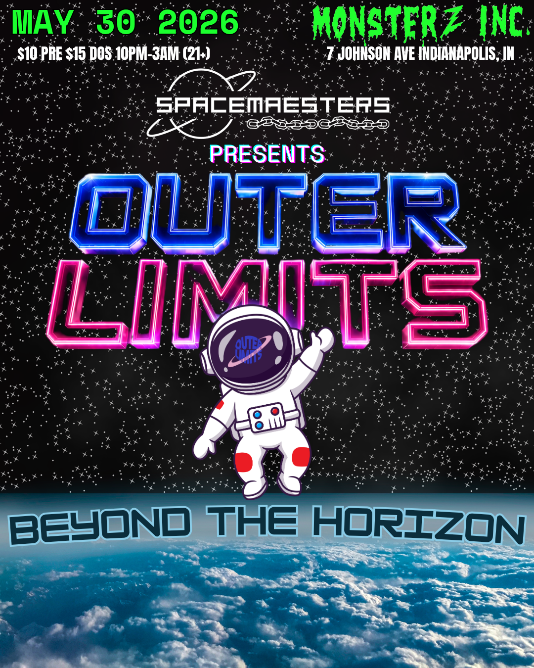 Outer Limits Spacemaesters