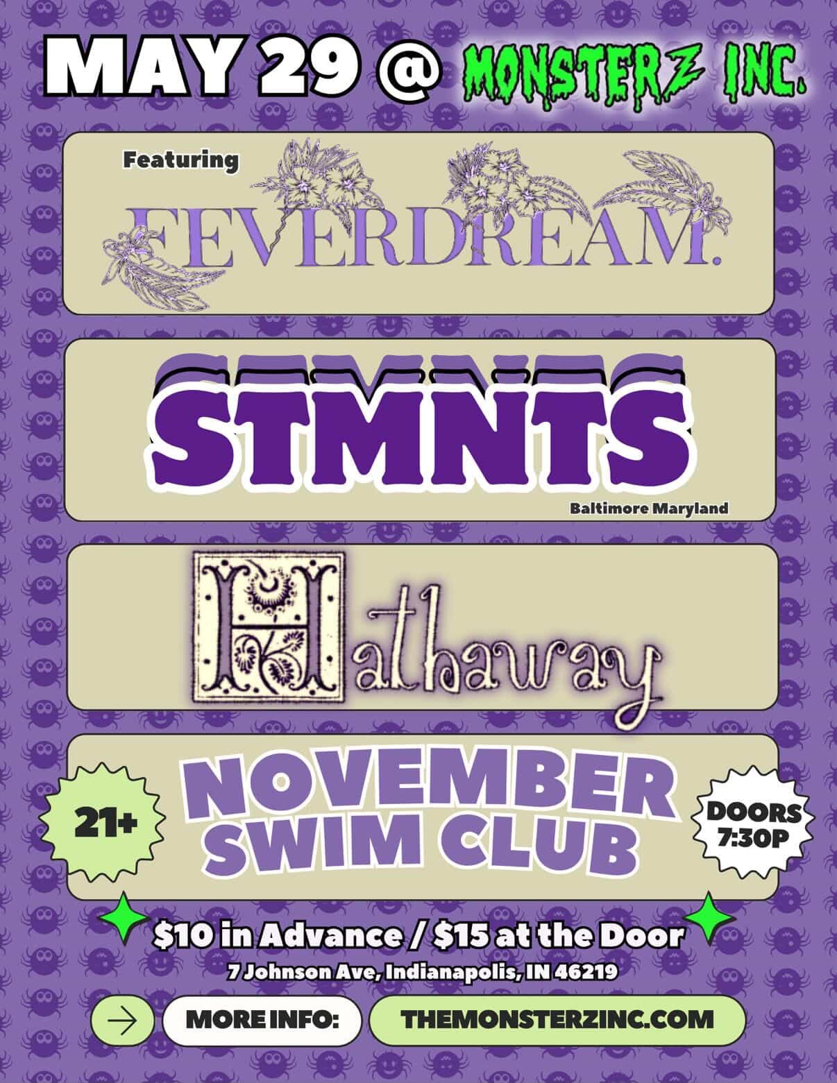 MDWST WKNDR TOUR LIVE BANDS