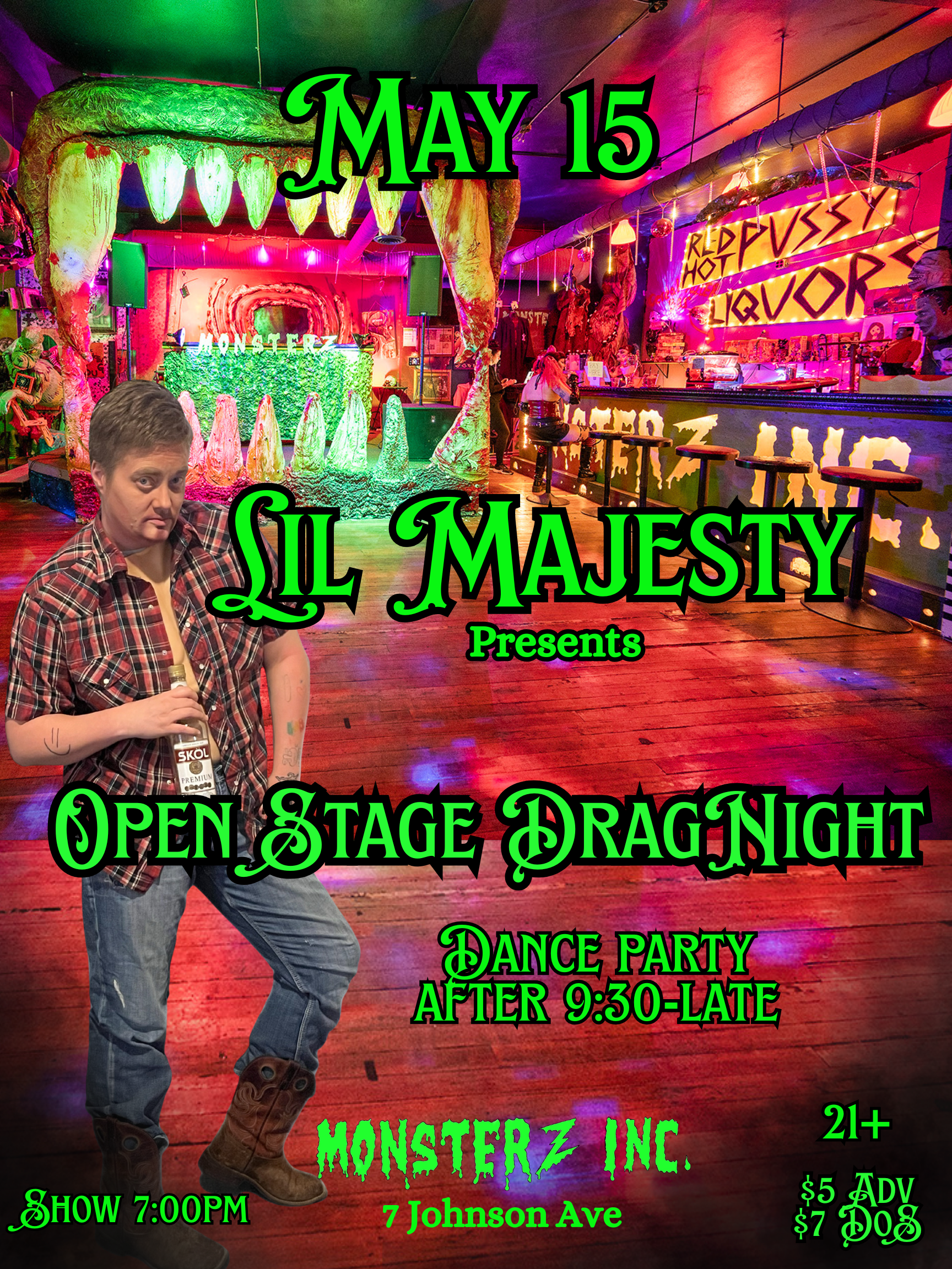 Lil Magesty's Open Stage Drag Night