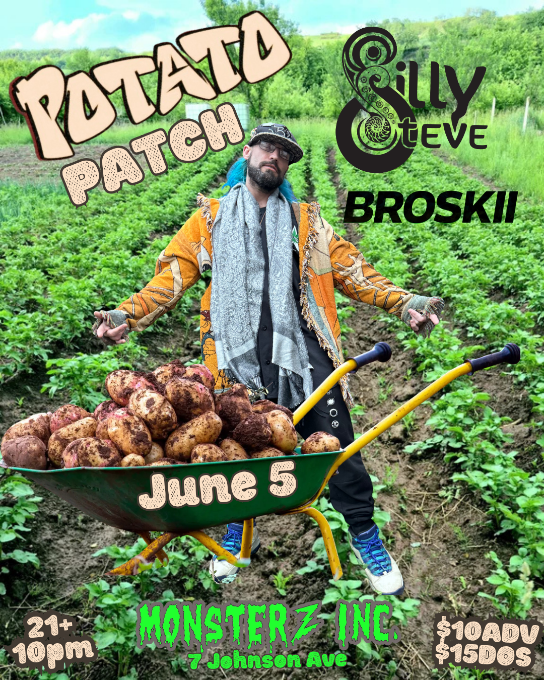MONSTERZ INC PRESENTS: POTATO PATCH