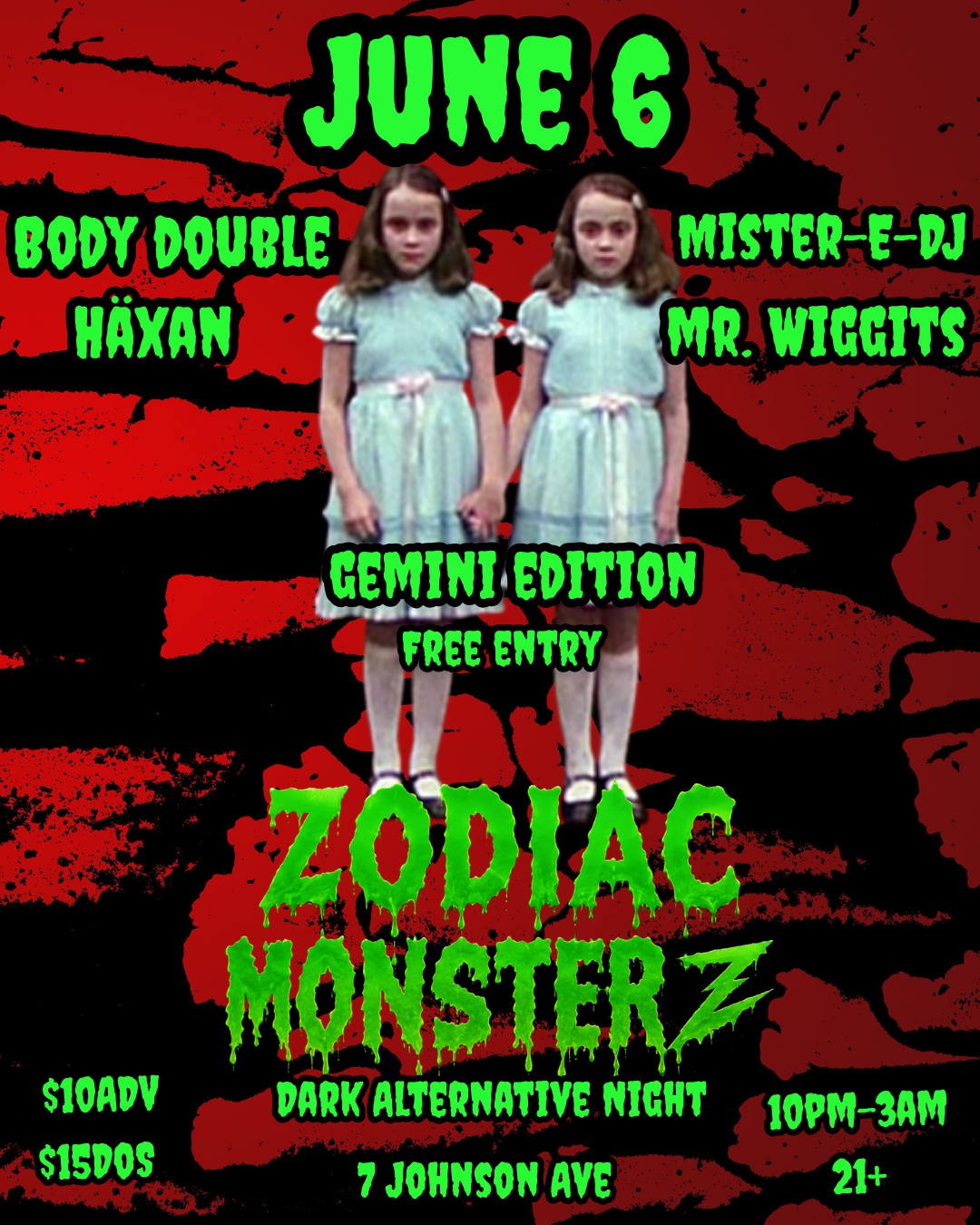 MONSTERZ INC PRESENTS: ZODIAc MONSTERZ