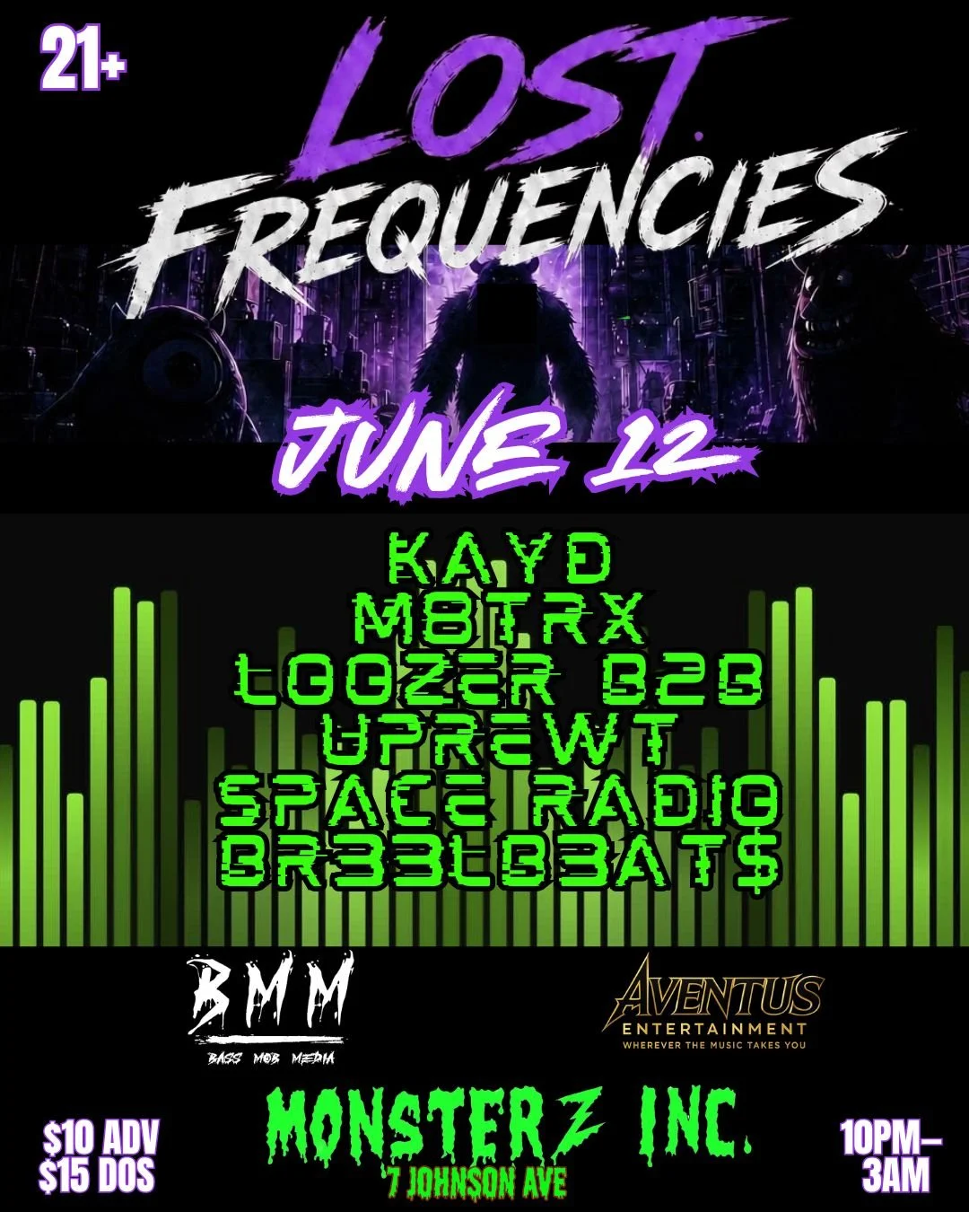 LOST FREQUENCIES