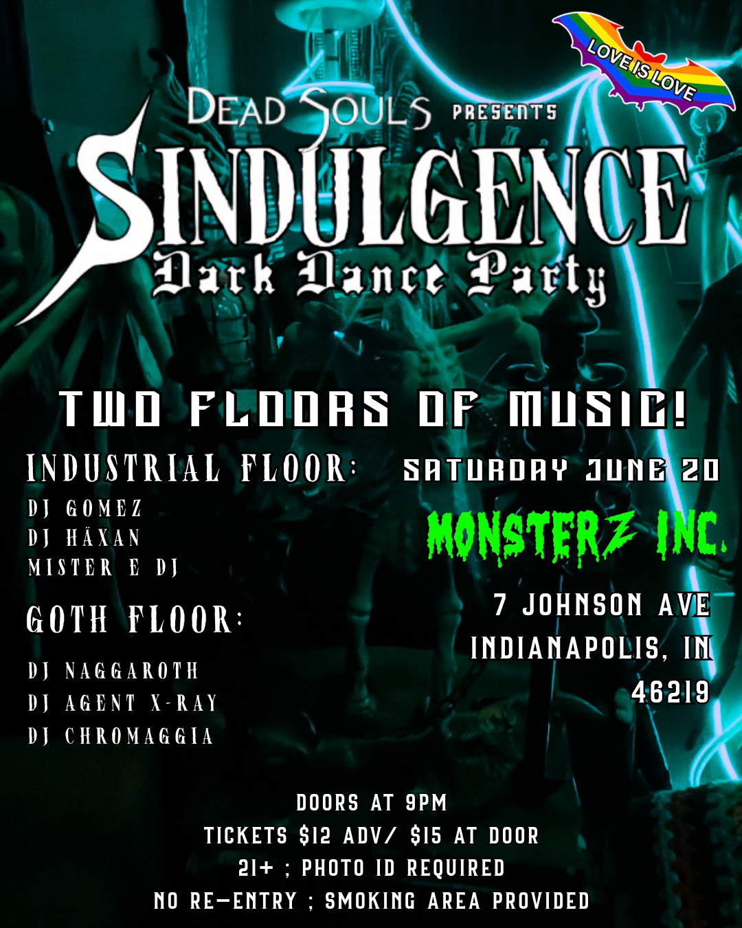 SINDULGENCE One Year Anniversary