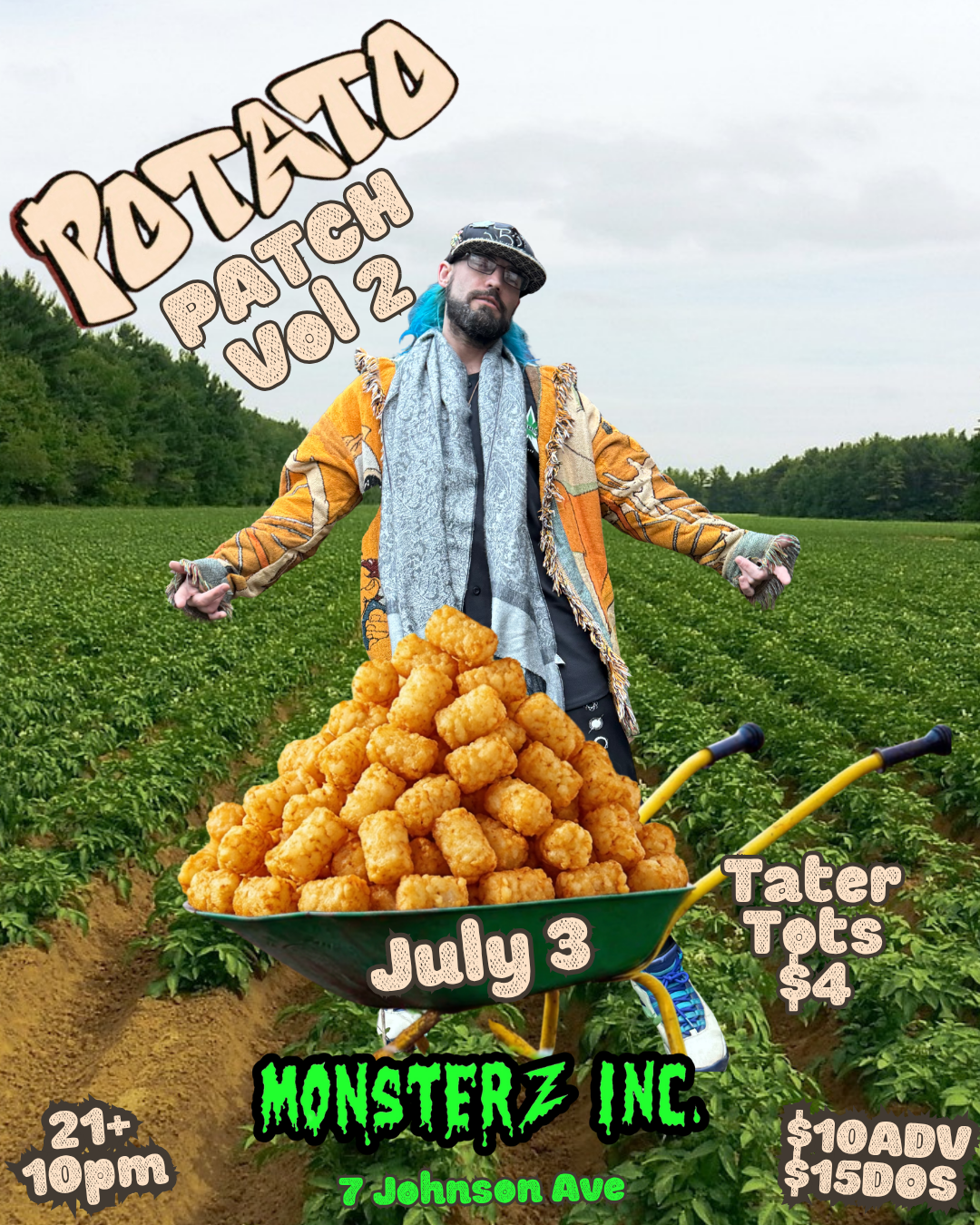MONSTERZ INC PRESENTS: POTATO PATCH VOL. 2