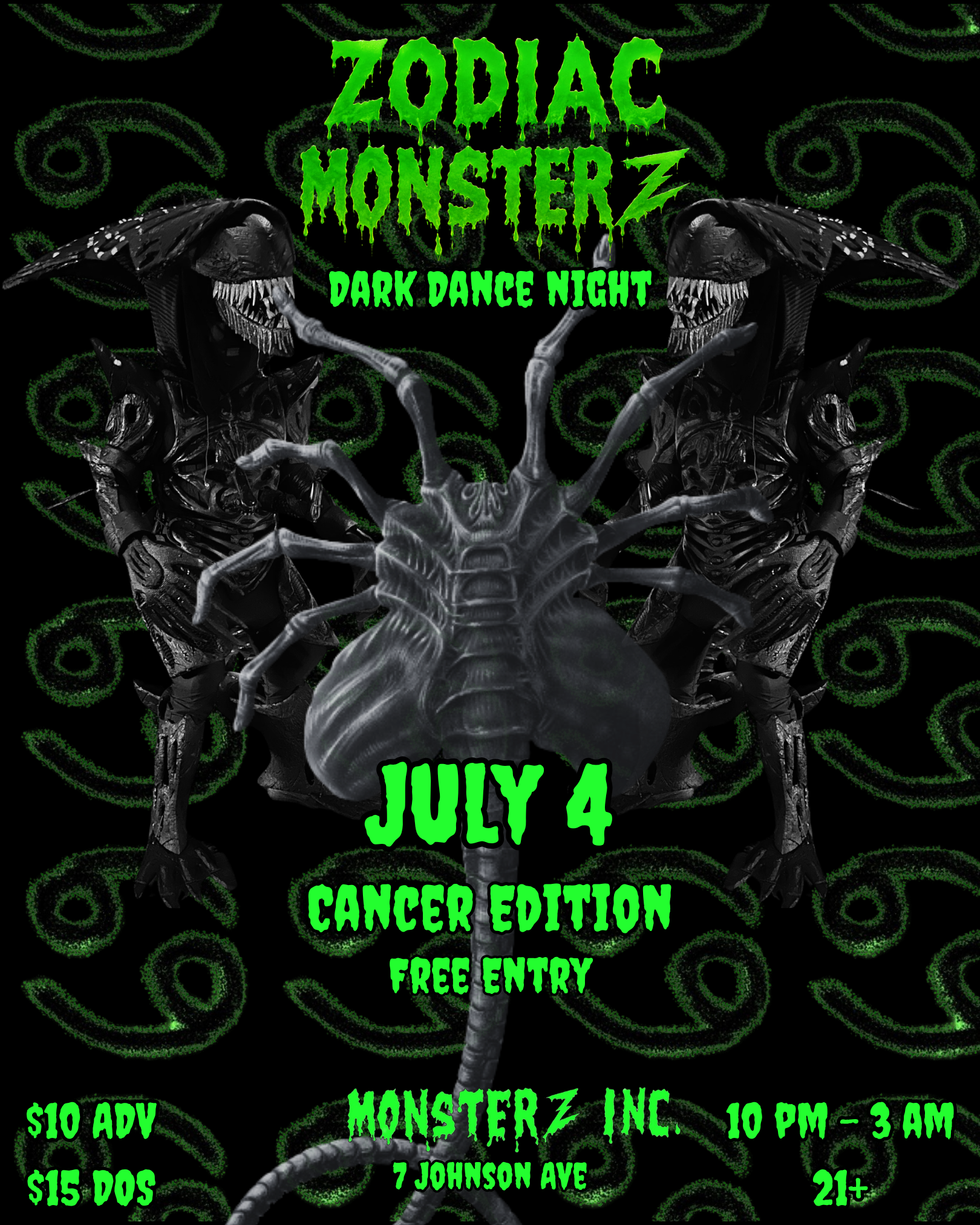MONSTERZ INC PRESENTS: ZODIAC MONSTERZ — CANCER EDITION