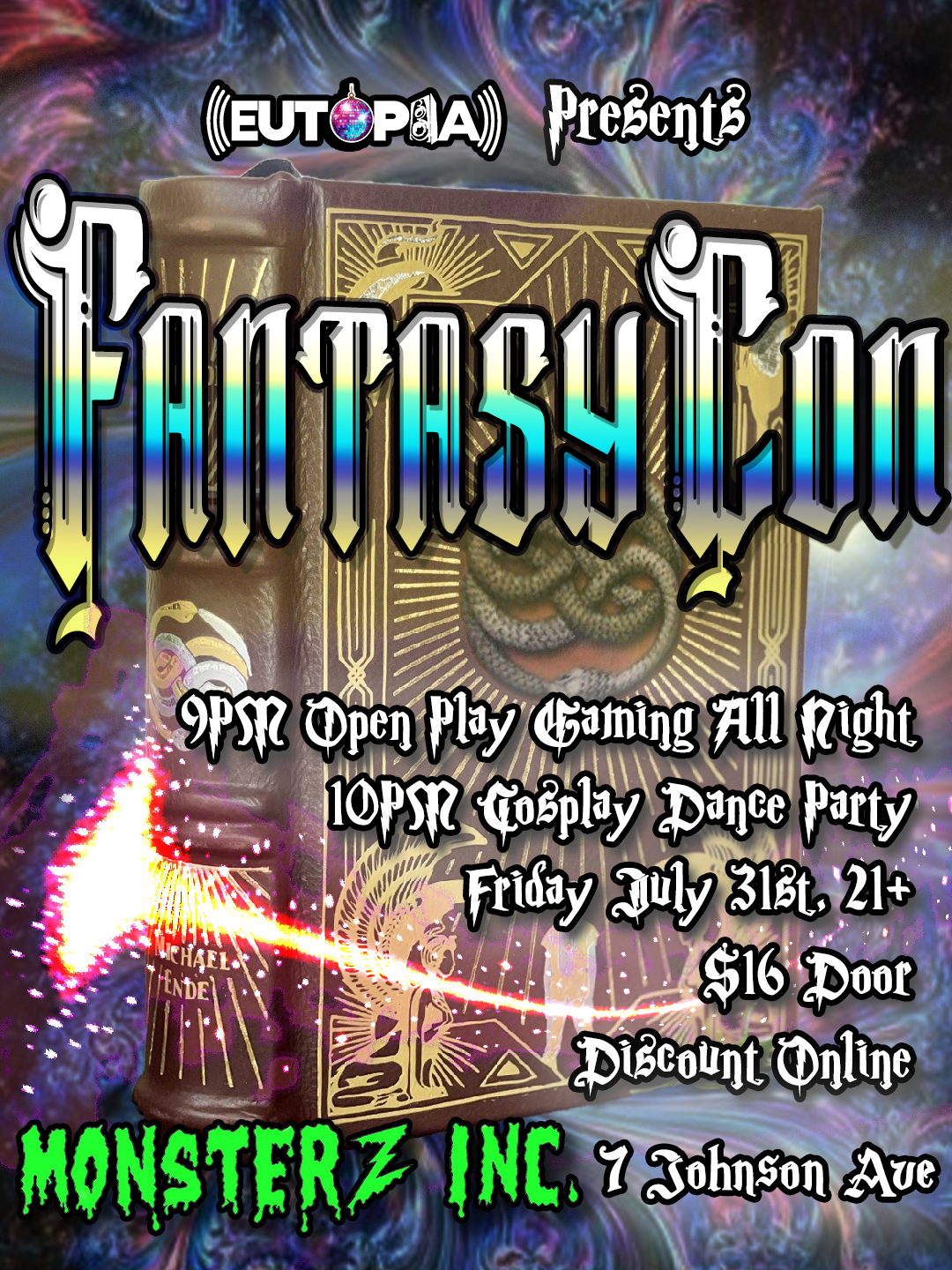 EUTOPIA PRESENTS: FANTASY CON