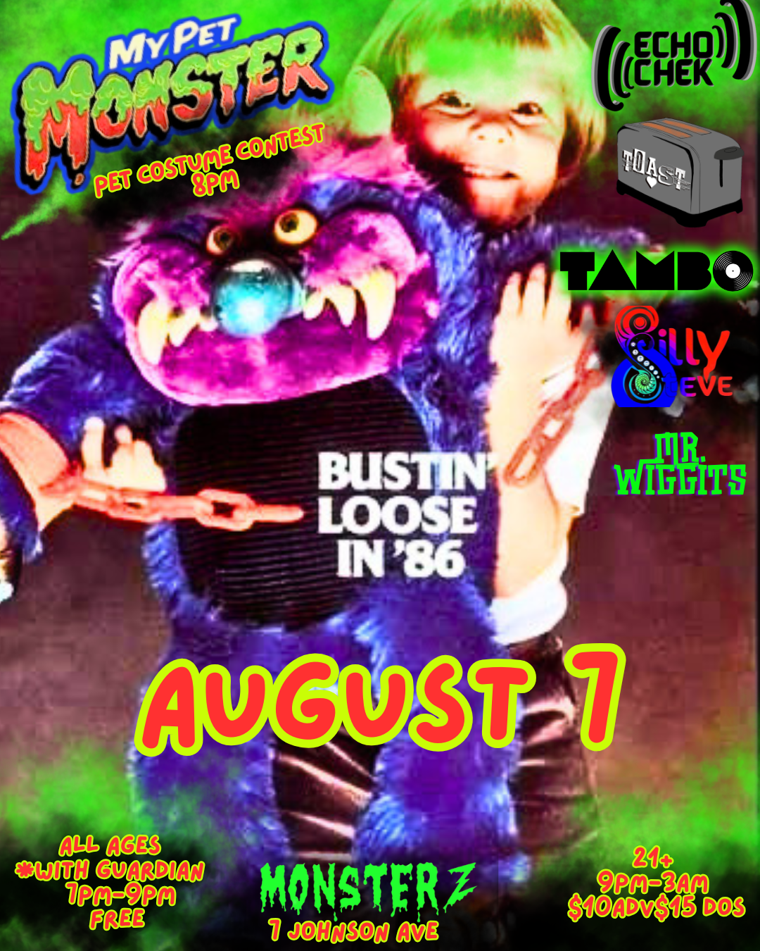Monsterz Inc Presents: My Pet Monster