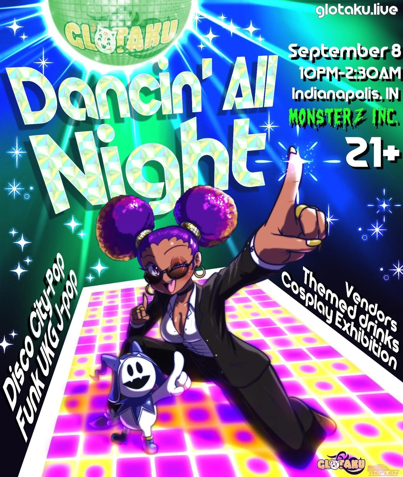 Glotaku Presents: Dancin' All Night