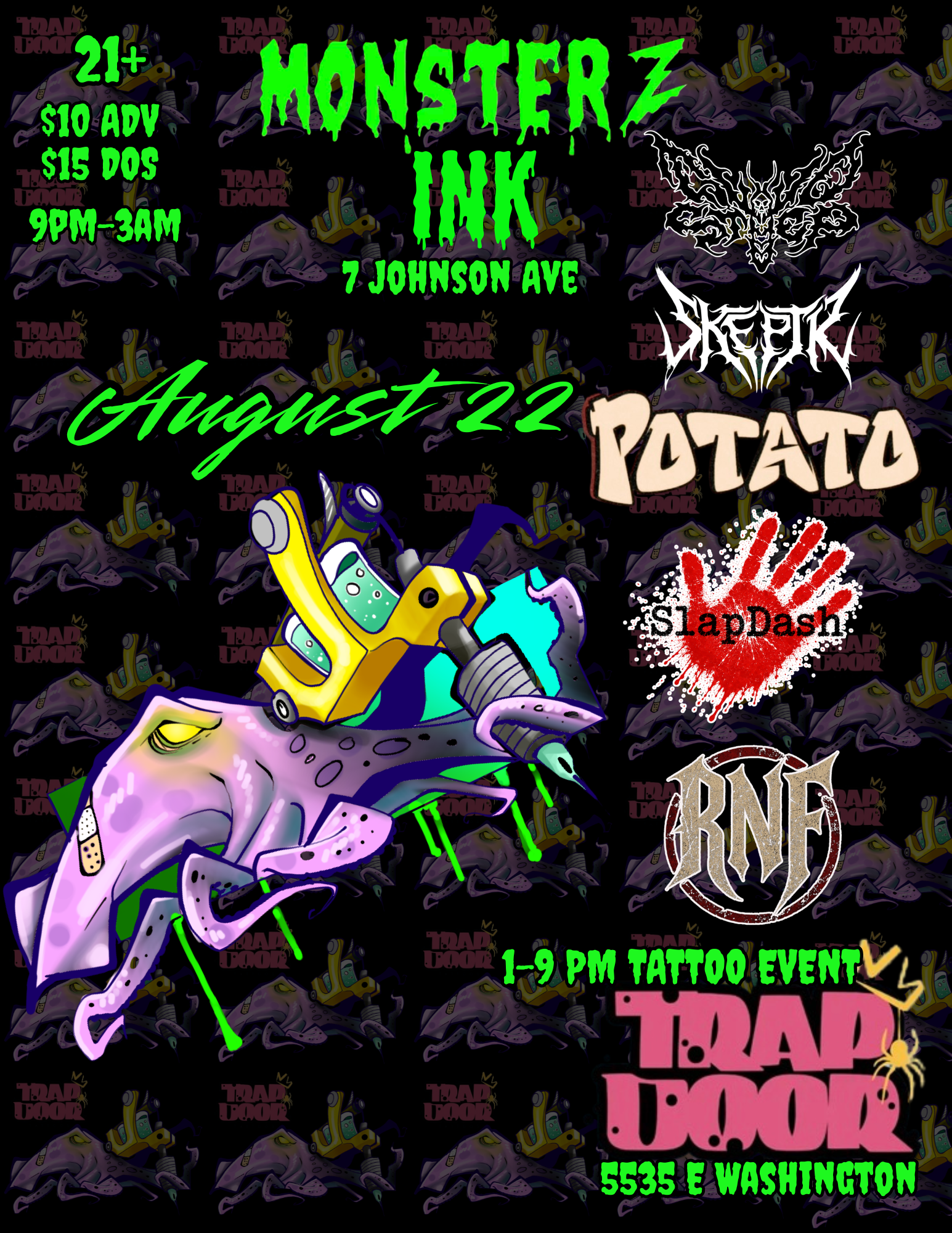 MONSTERZ INK