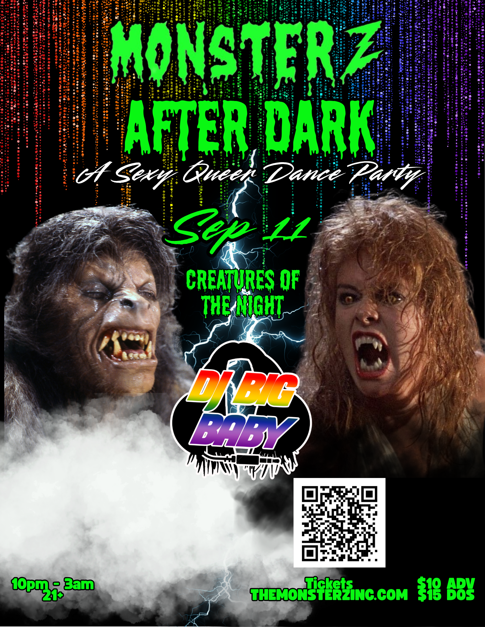 Monsterz After Dark: Creatures of the Night