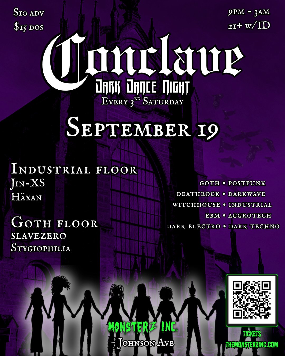 Conclave Dark Dance Night