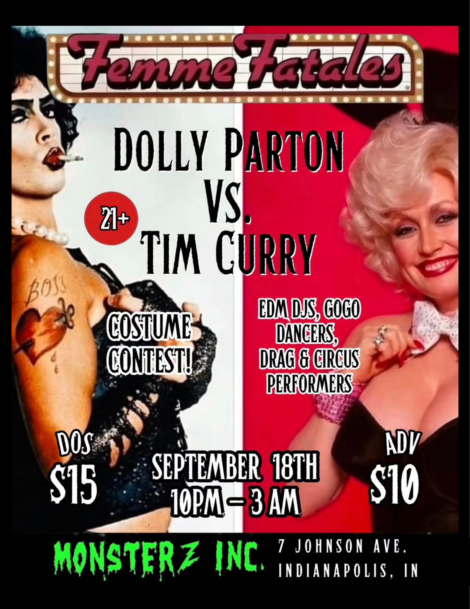 💋🎪 THE ULTIMATE FEMME FATALE  SHOWDOWN 🎪💋