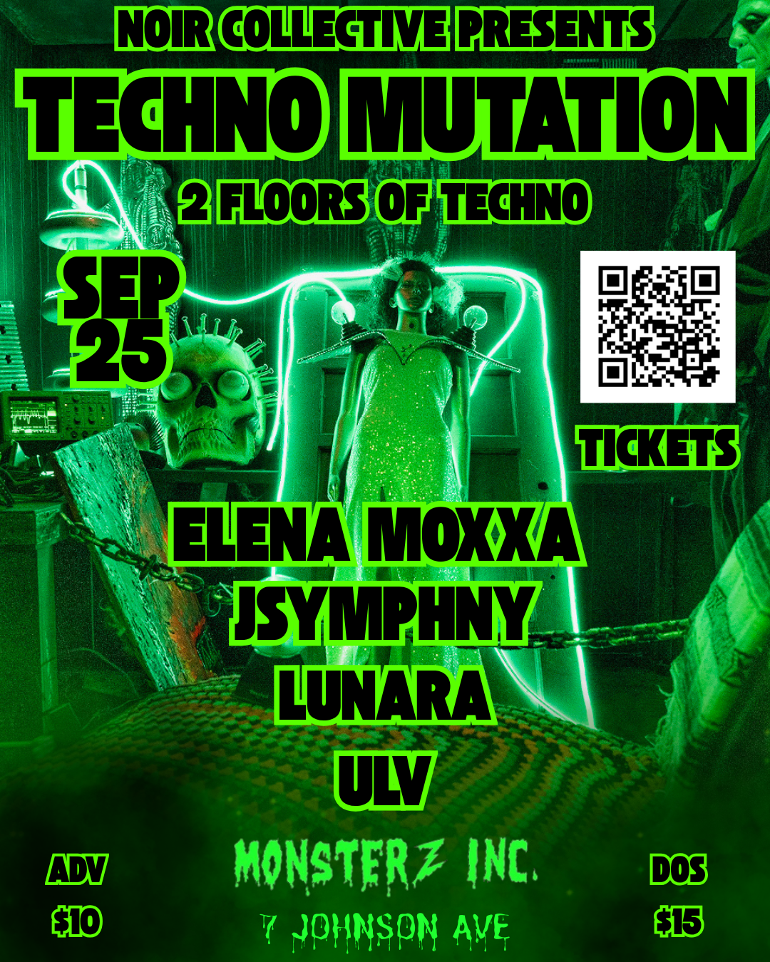 Noir Collective Presents: Techno Mutation