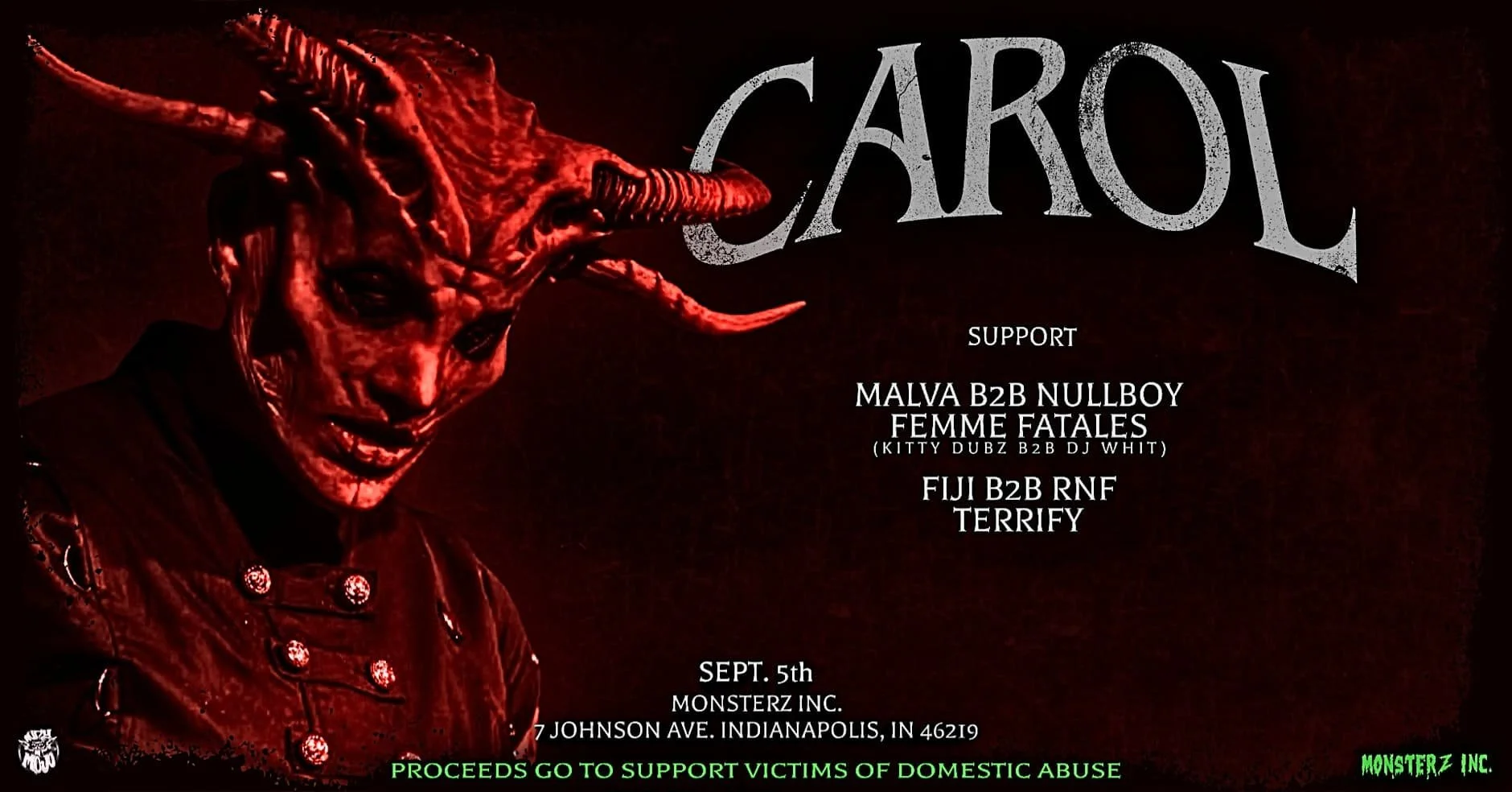 Indymojo Presents: CAROL