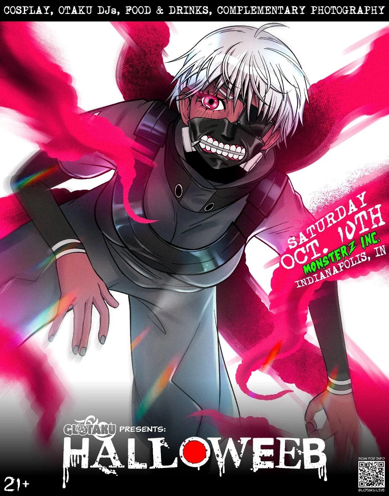 Glotaku Presents: HALLOWEEB