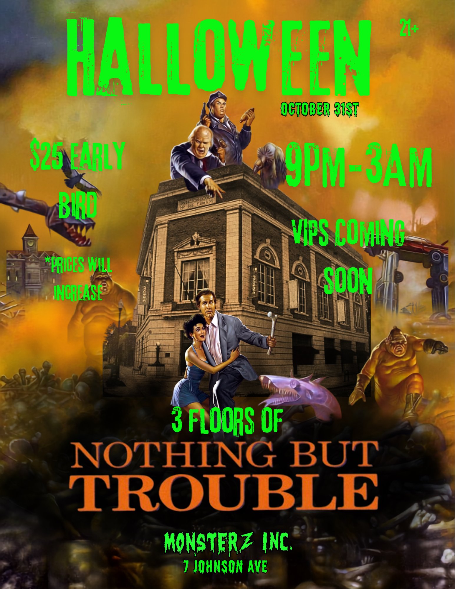 Nothing But Trouble: Halloween