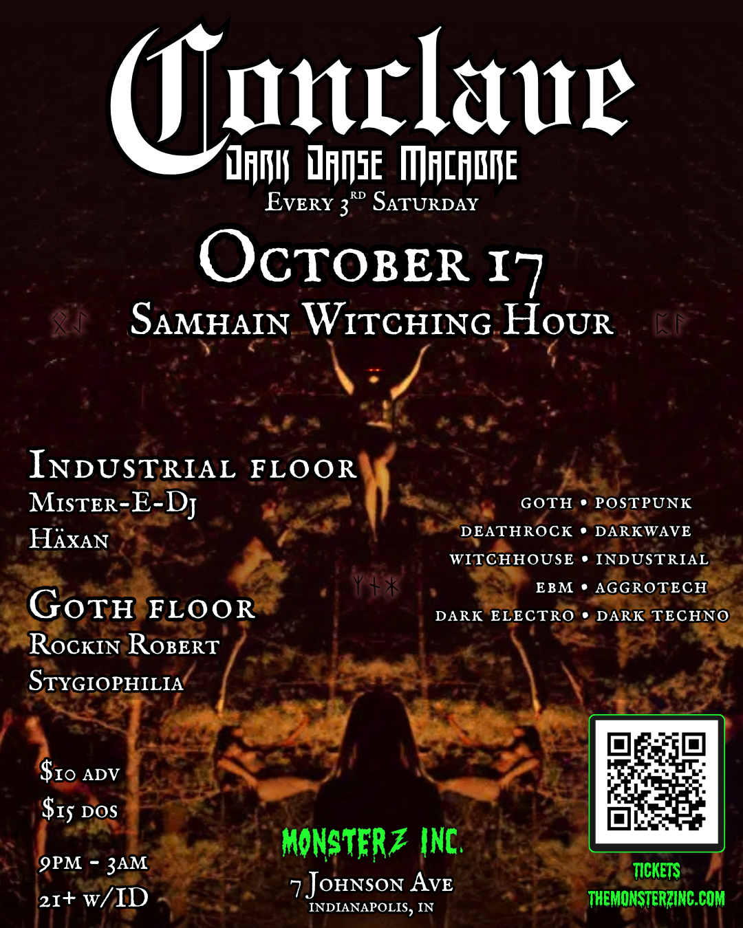 CONCLAVE - SAMHAIN WITCHING HOUR