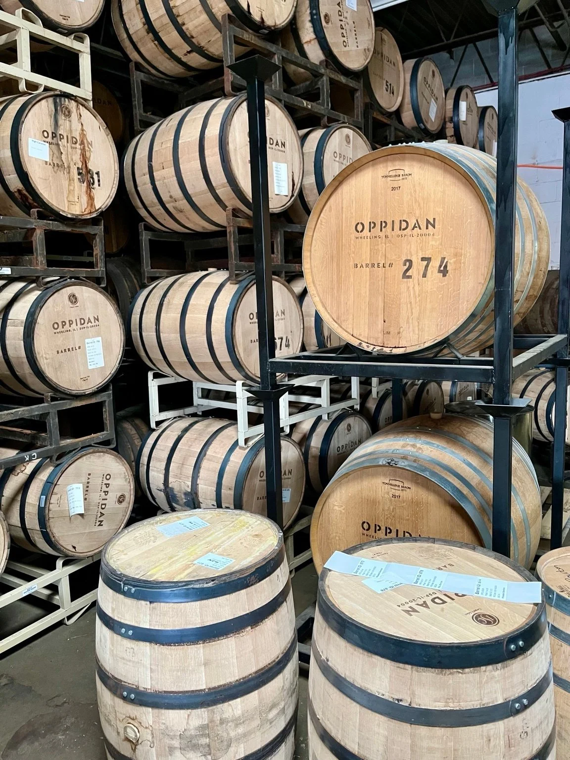 07 / AROUND THE DISTILLERY