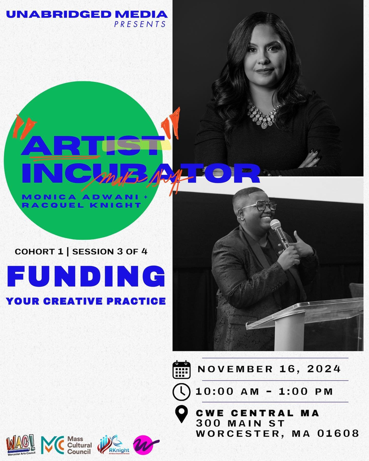 Session 3 is here- Y&rsquo;all ready to to LEVEL UP?! 💸💸

We&rsquo;re thrilled to announce that our speakers for Session 3: Racquel Knight (@rocky_knight90) of @rknightallaboutbusiness and Monica Adwani (@monicaadwani) of @brzahoraesbreezy! Also sp