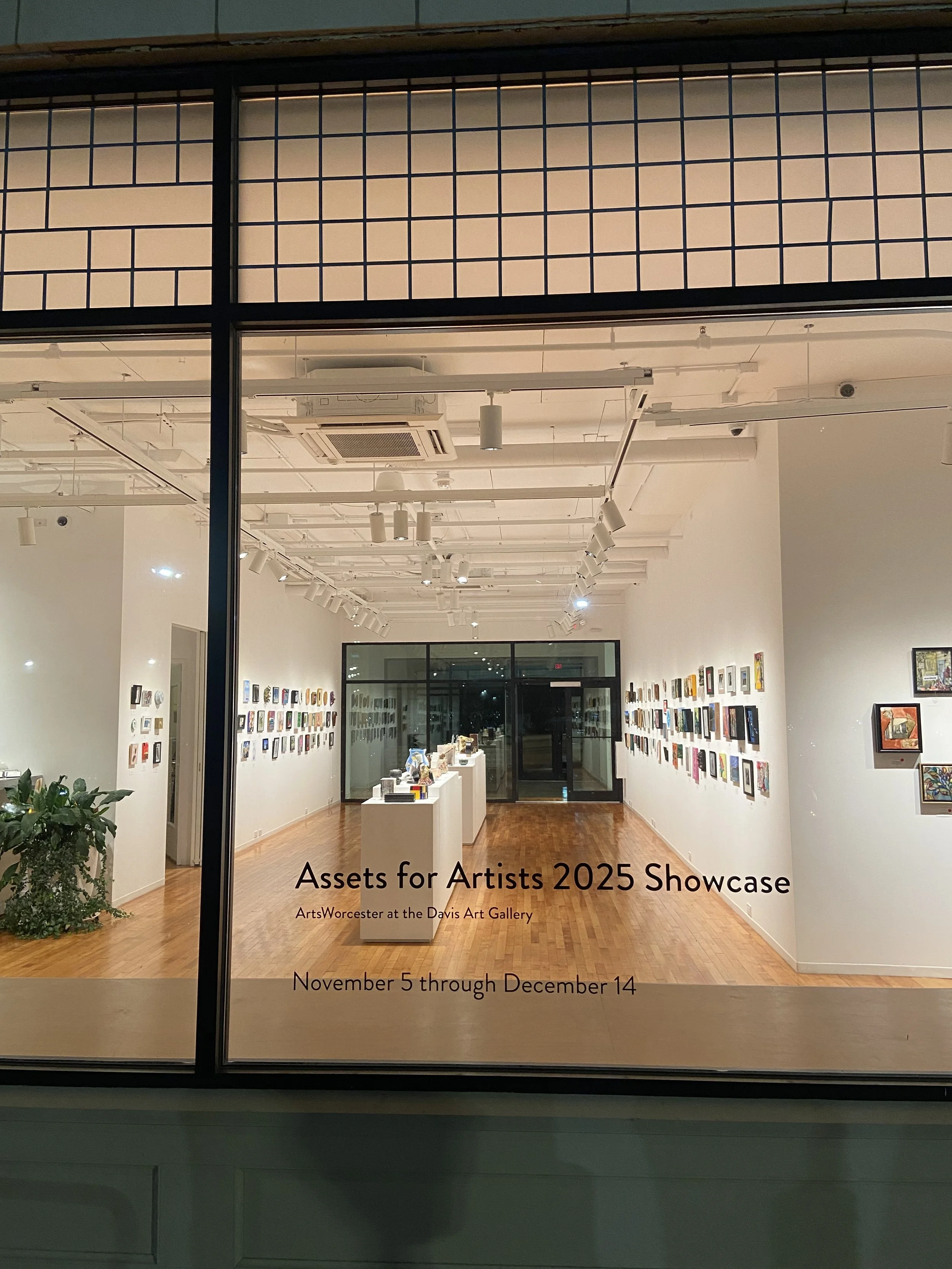 Assets for Artists 2025 Showcase