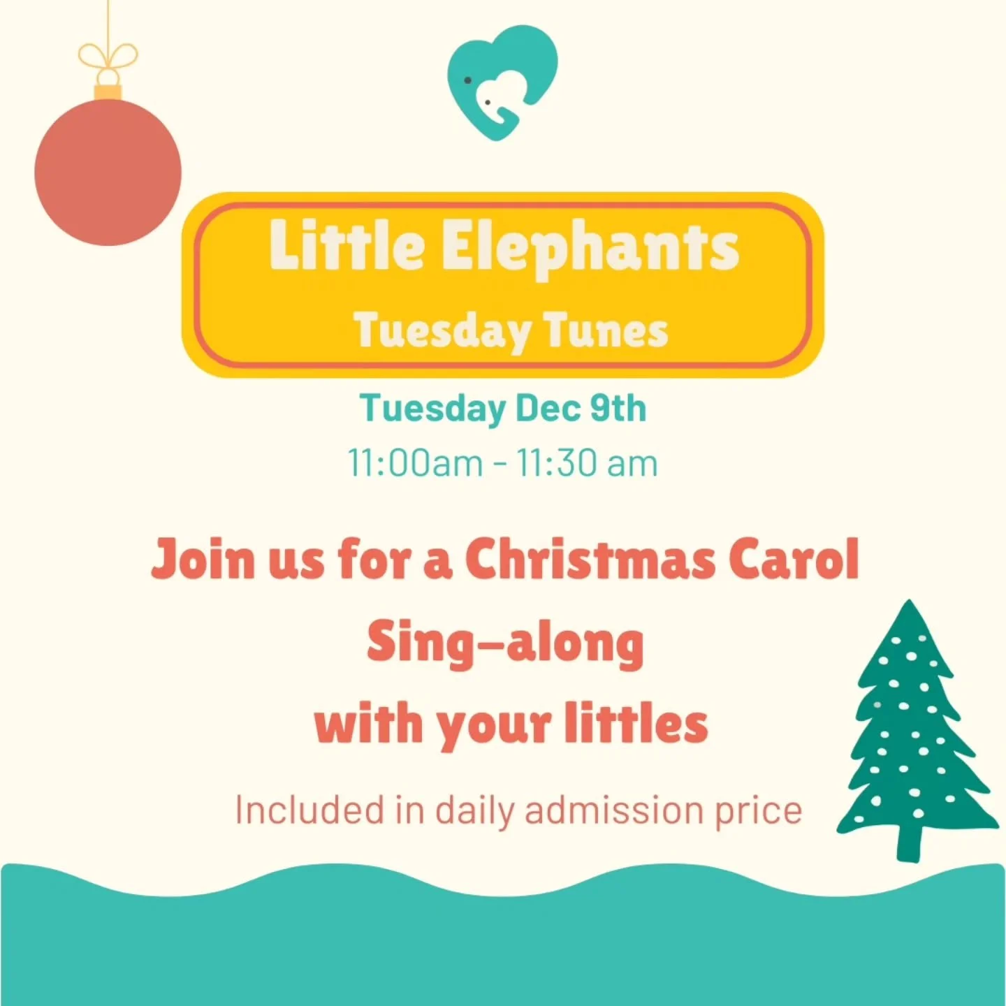 Come join us for some holiday fun!