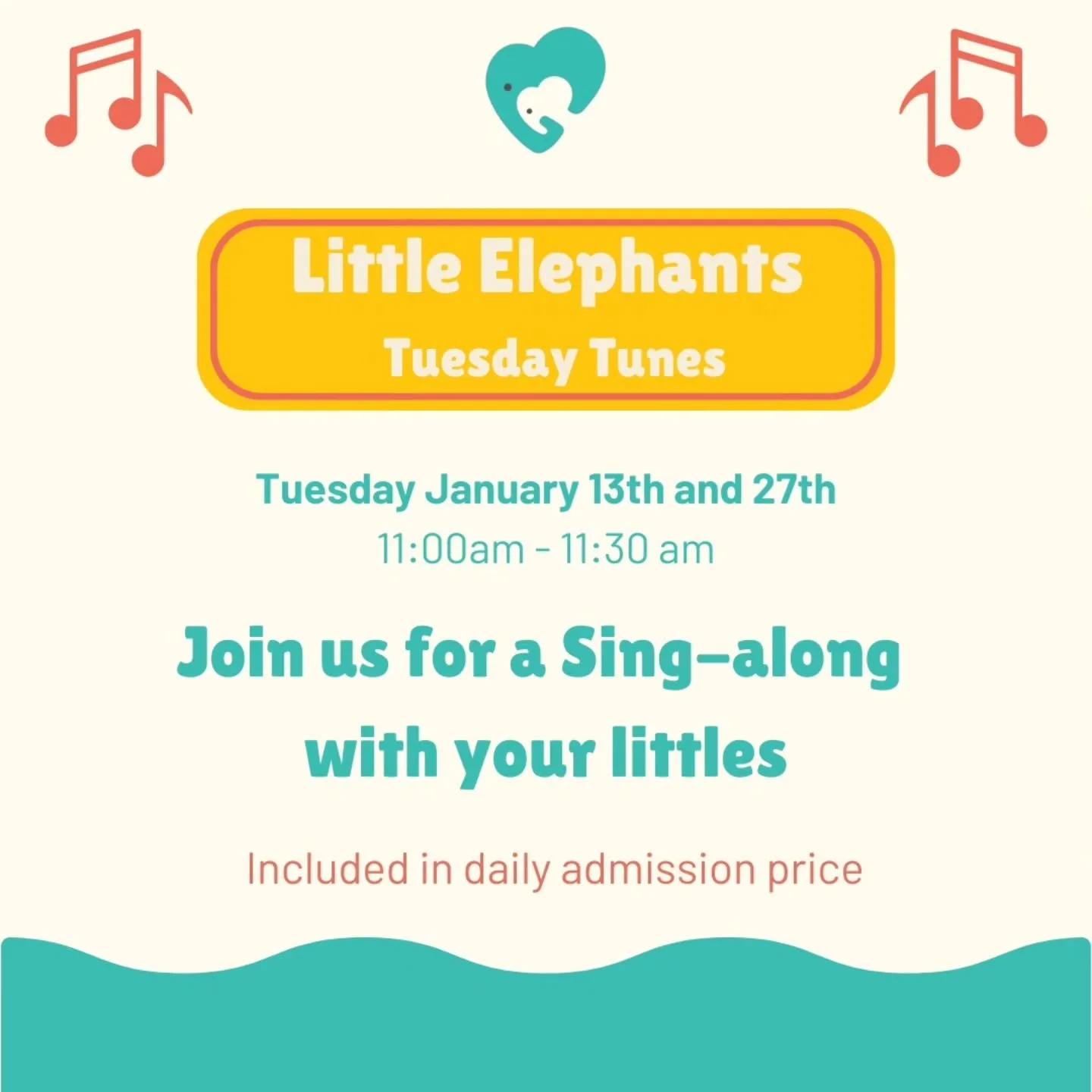 Yay! First sing-along of the new year at our Brea location. Can't wait to see you there!

#toddlers #toddleractivities #indoorplayground #oc