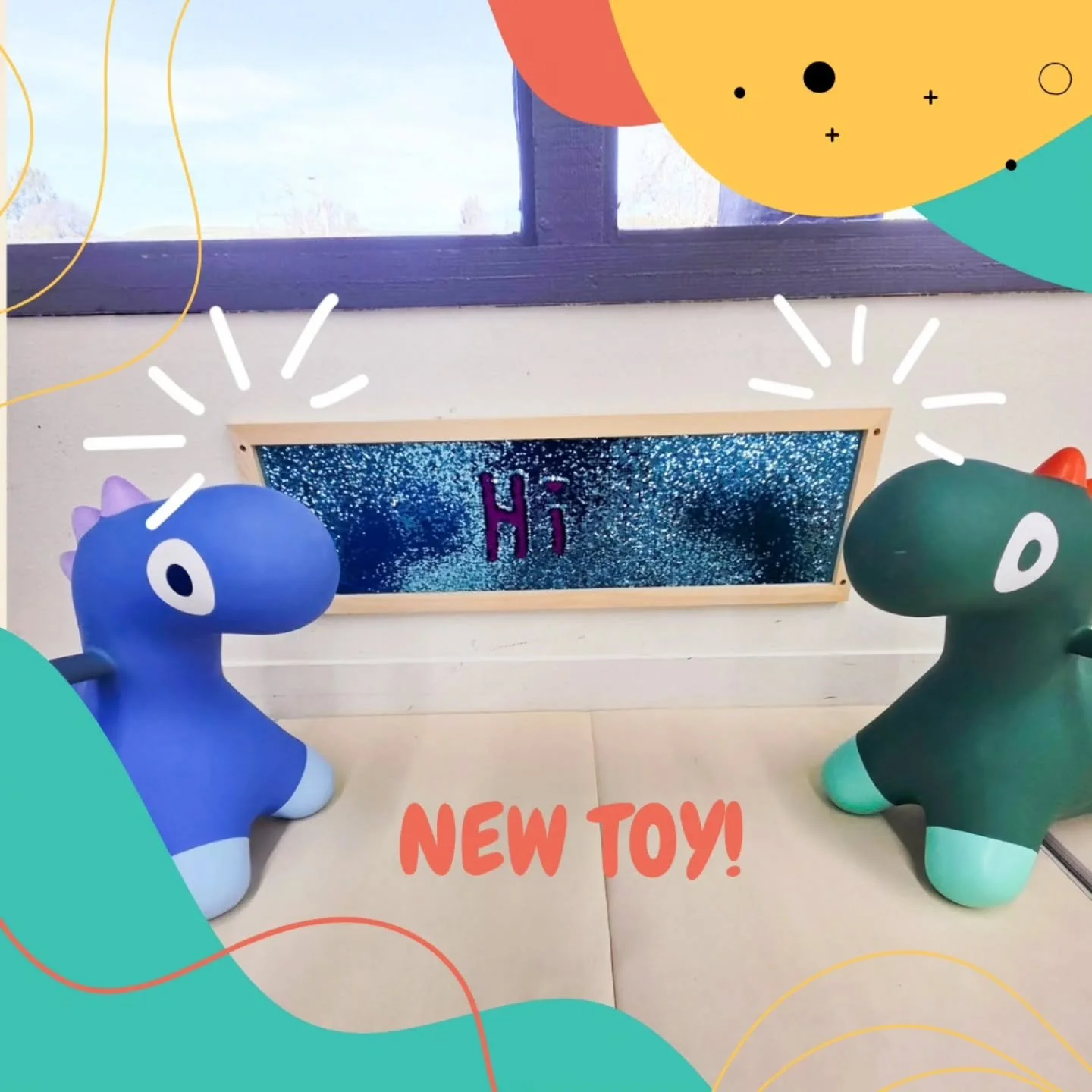New toys incoming!! We're excited to share our latest collection with your kids! Let's work together to keep them in great shape for everyone to enjoy!