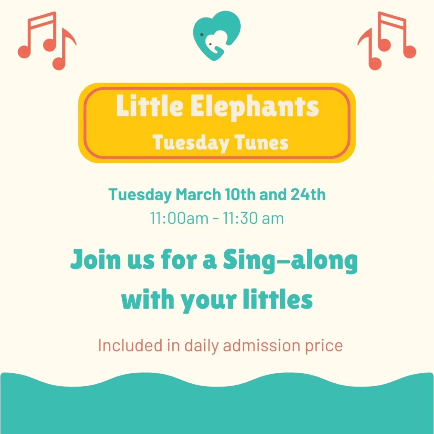 Brea location 

Come sing, dance, and explore music with us!